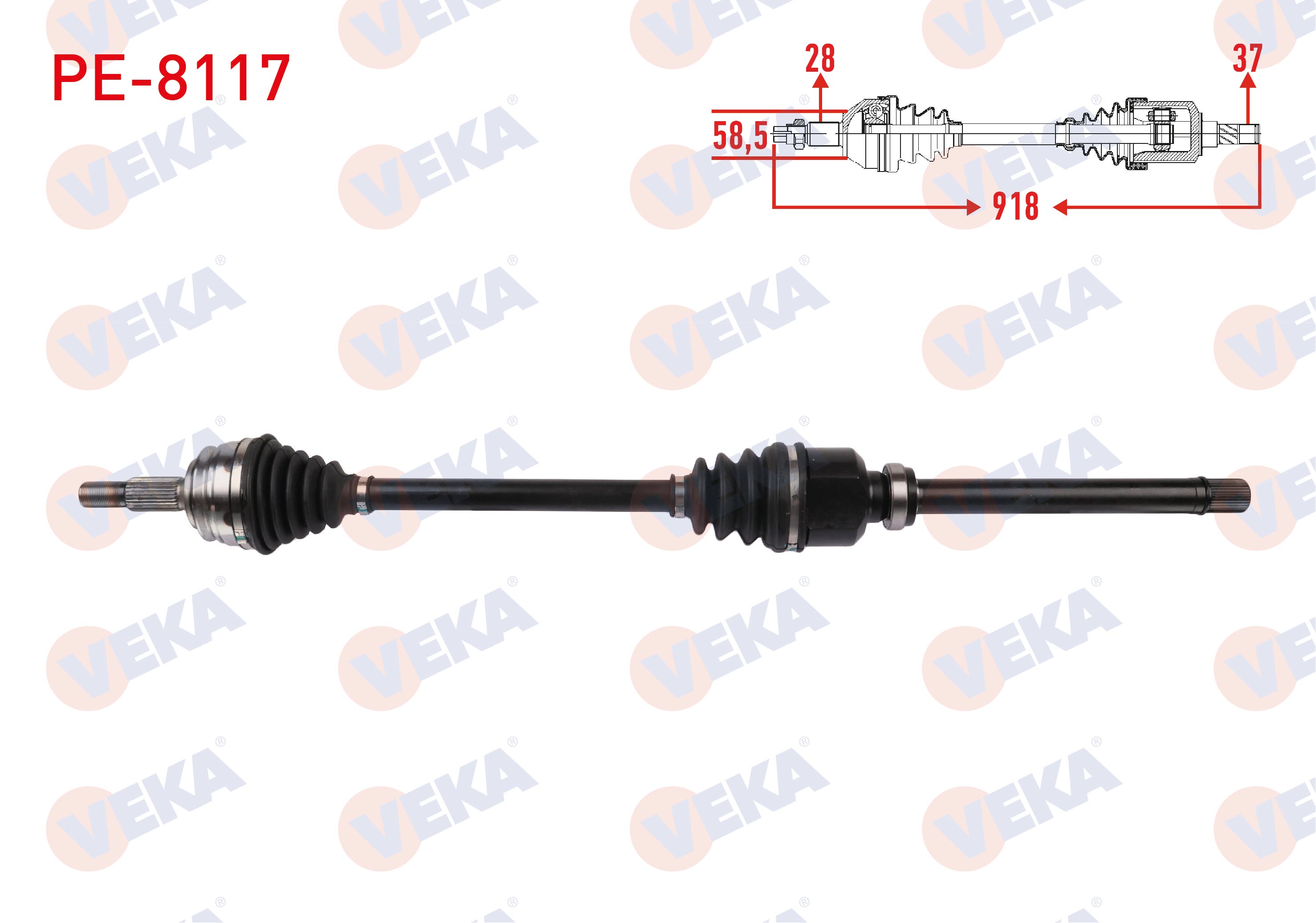 VEKA 204582