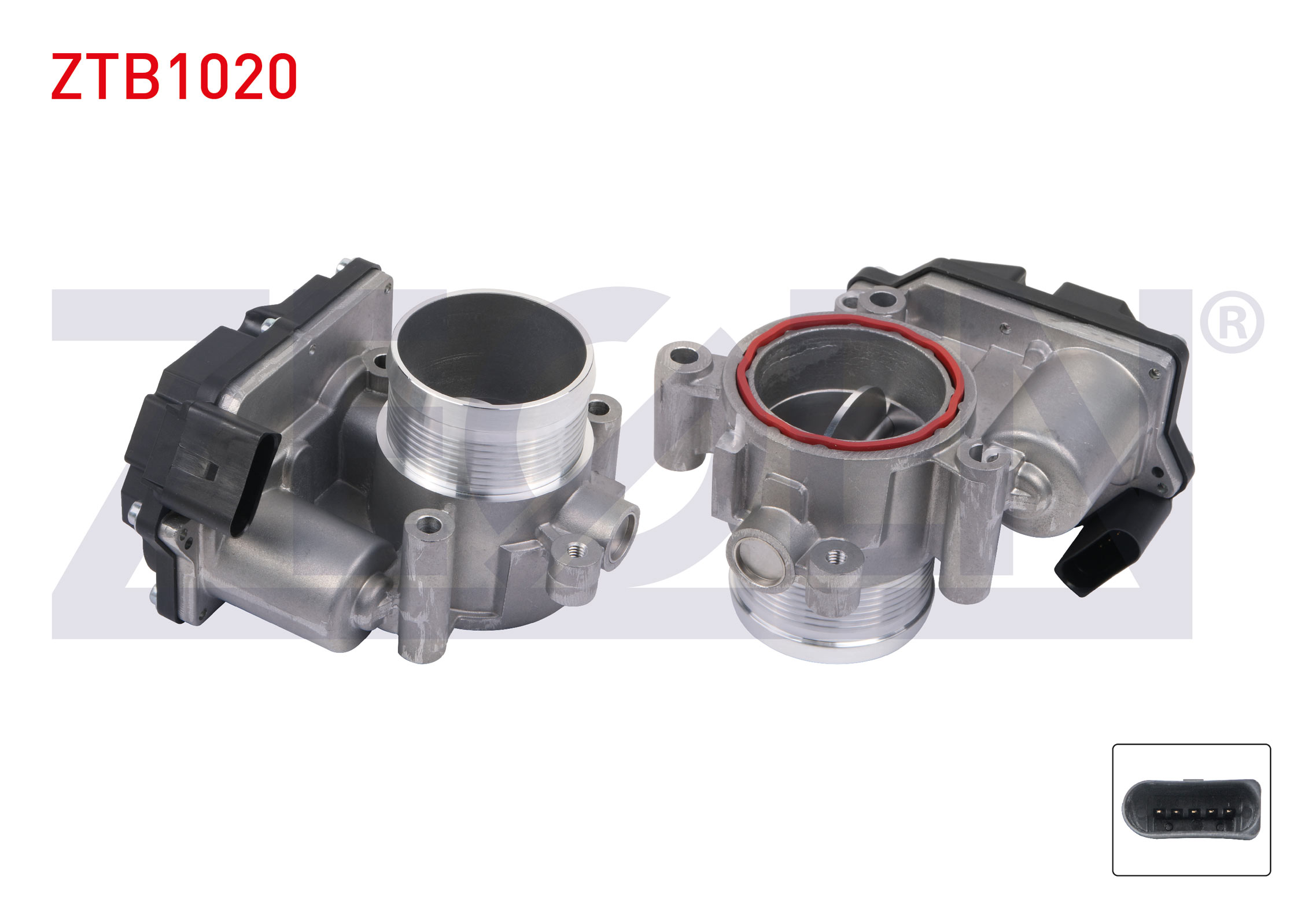 ZEGEN 359000602350 | BOGAZ KELEBEGI VOLKSWAGEN (CBBB) 2.0 TDI PASSAT 05-08 / TIGUAN 07-16 / AUDI Q5 08- / A6 04-11 / A5 07-17 / A4 07-15 / SEAT TOLEDO III 04-09 / SKODA SUPERB 10-15