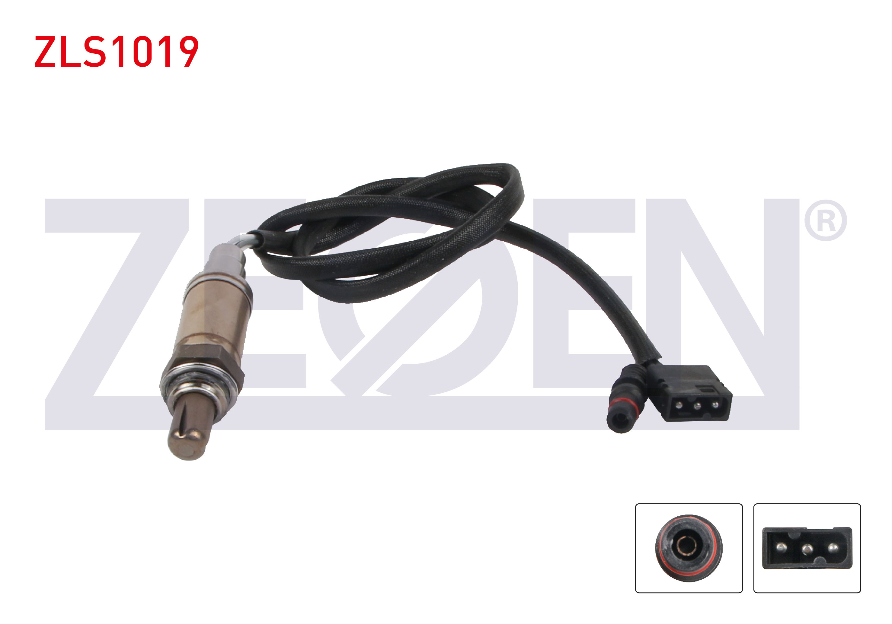ZEGEN 0 258 003 320 | LAMBDA (OKSIJEN) SENSORU 800 mm MERCEDES E SERISI (W124) E 200 - E 220 (M 111.940) 1993-1995