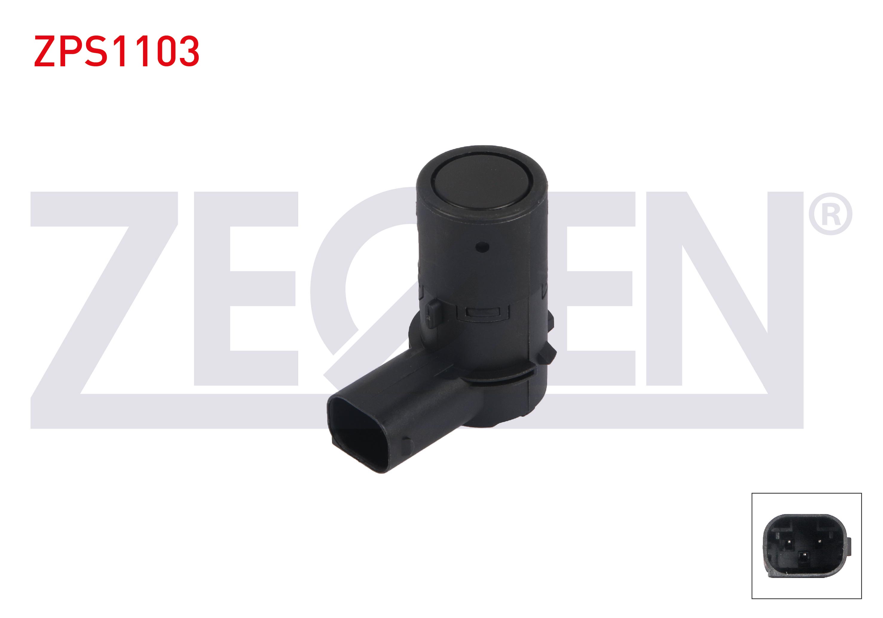ZEGEN V41-72-0008 | PARK SENSORU ON-ARKA JAGUAR XK 8 CONVERTIBLE 1996-2002 /JAGUAR XF I 2012-2015 /X-TYPE I 2003-2009