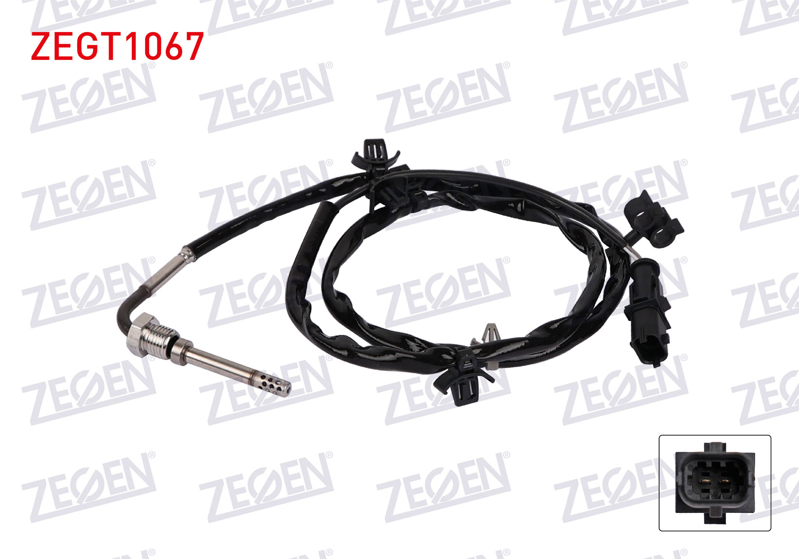 ZEGEN TS30026 | EGZOZ SICAKLIK SENSORU (EGT) OPEL MERIVA B 1.7 CDTI 2010-