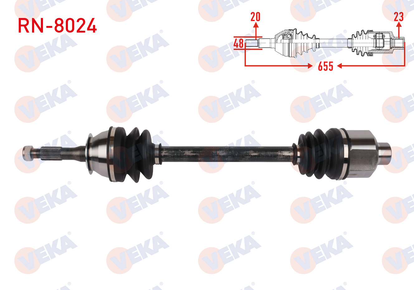 VEKA RE3006