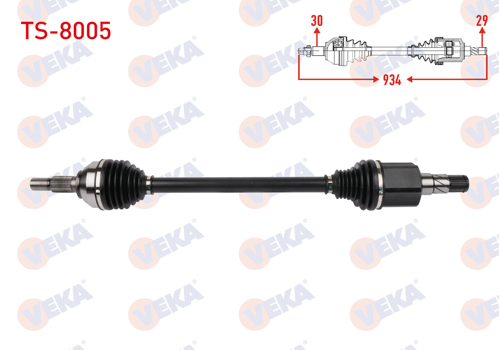 VEKA 256430