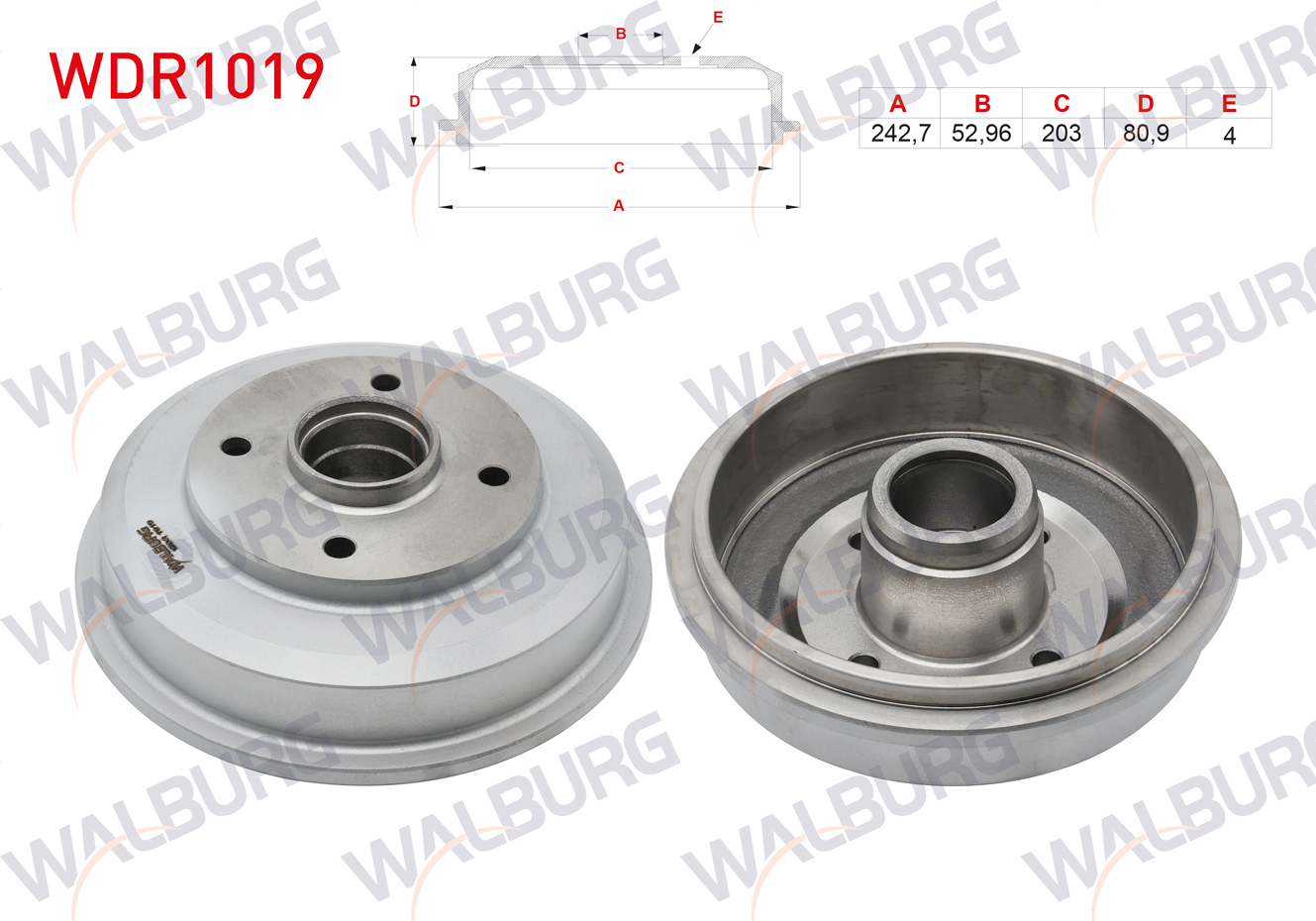 WALBURG 0 986 477 149