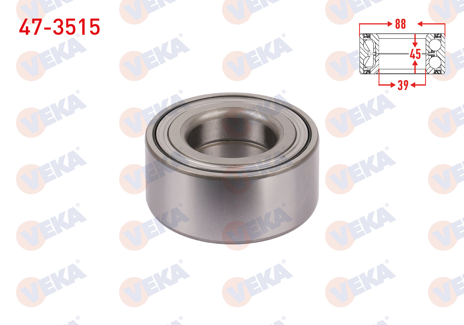 VEKA VKBA 3648