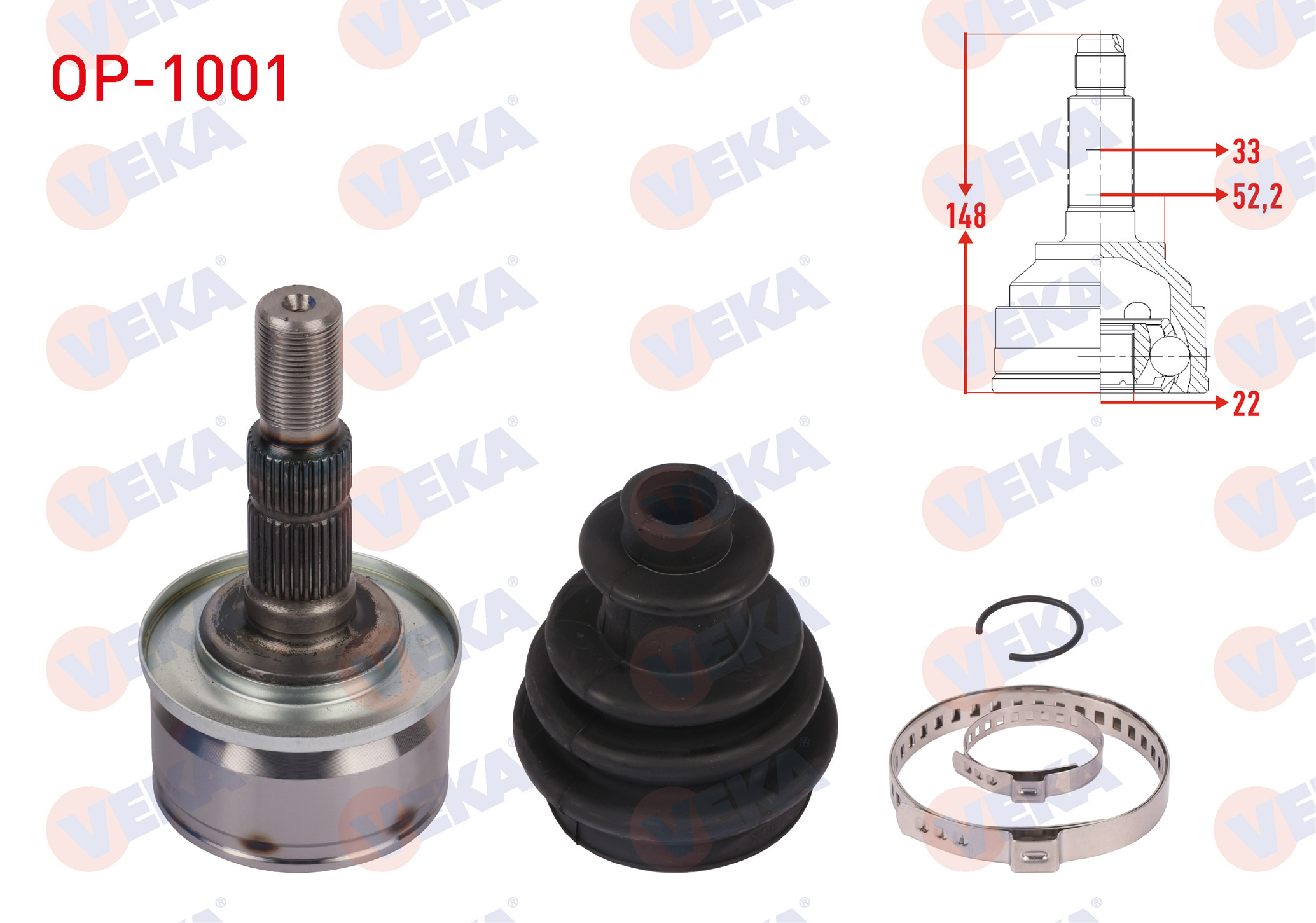VEKA 801640