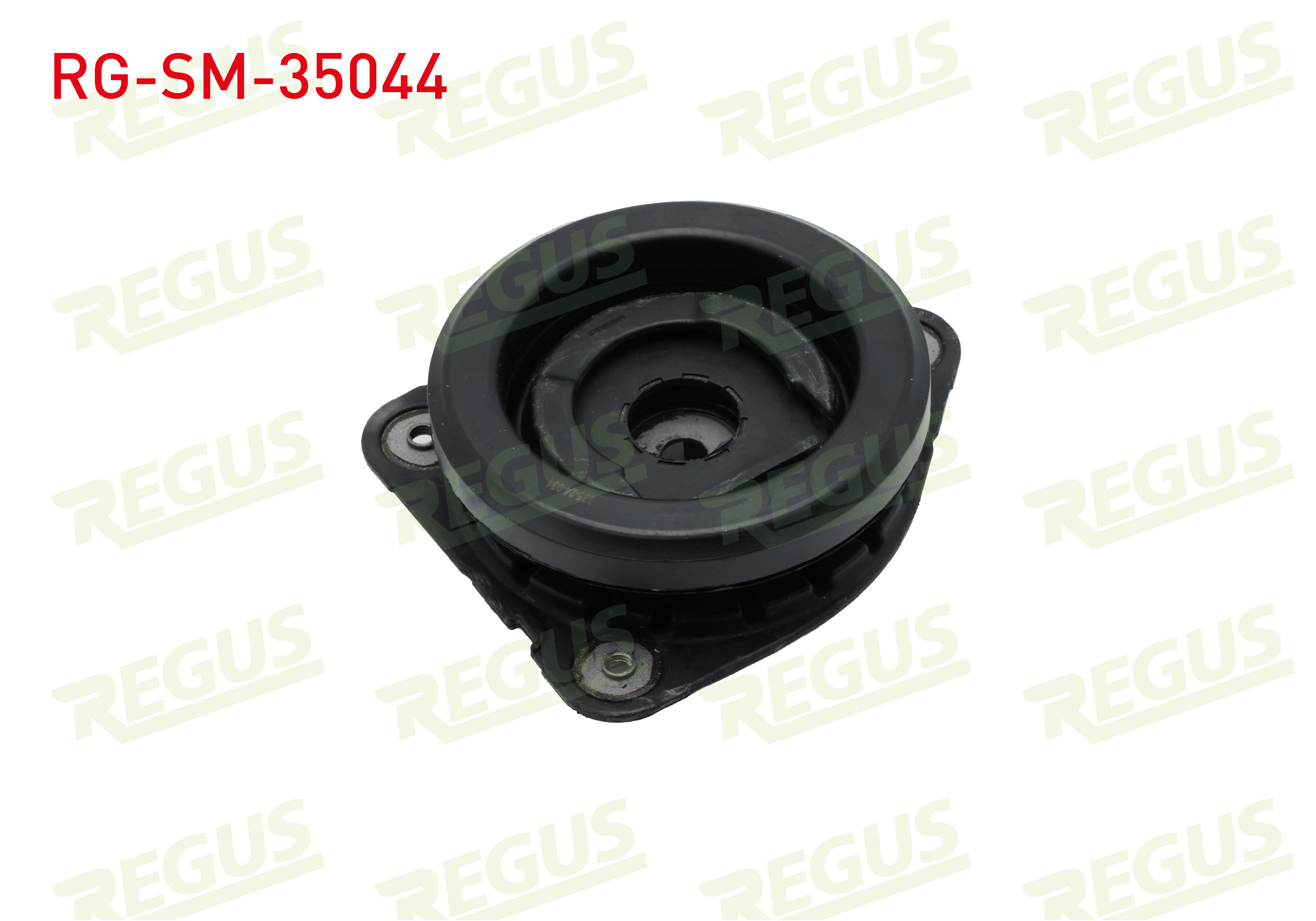 REGUS 63-12370 | AMORTISOR TAKOZU ON SOL-SAG RULMANLI RENAULT LAGUNA III (BT0/1) 1.5 DCI 2007-