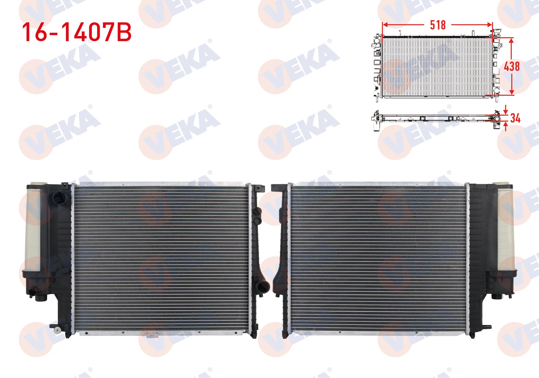 VEKA CR 243 000S