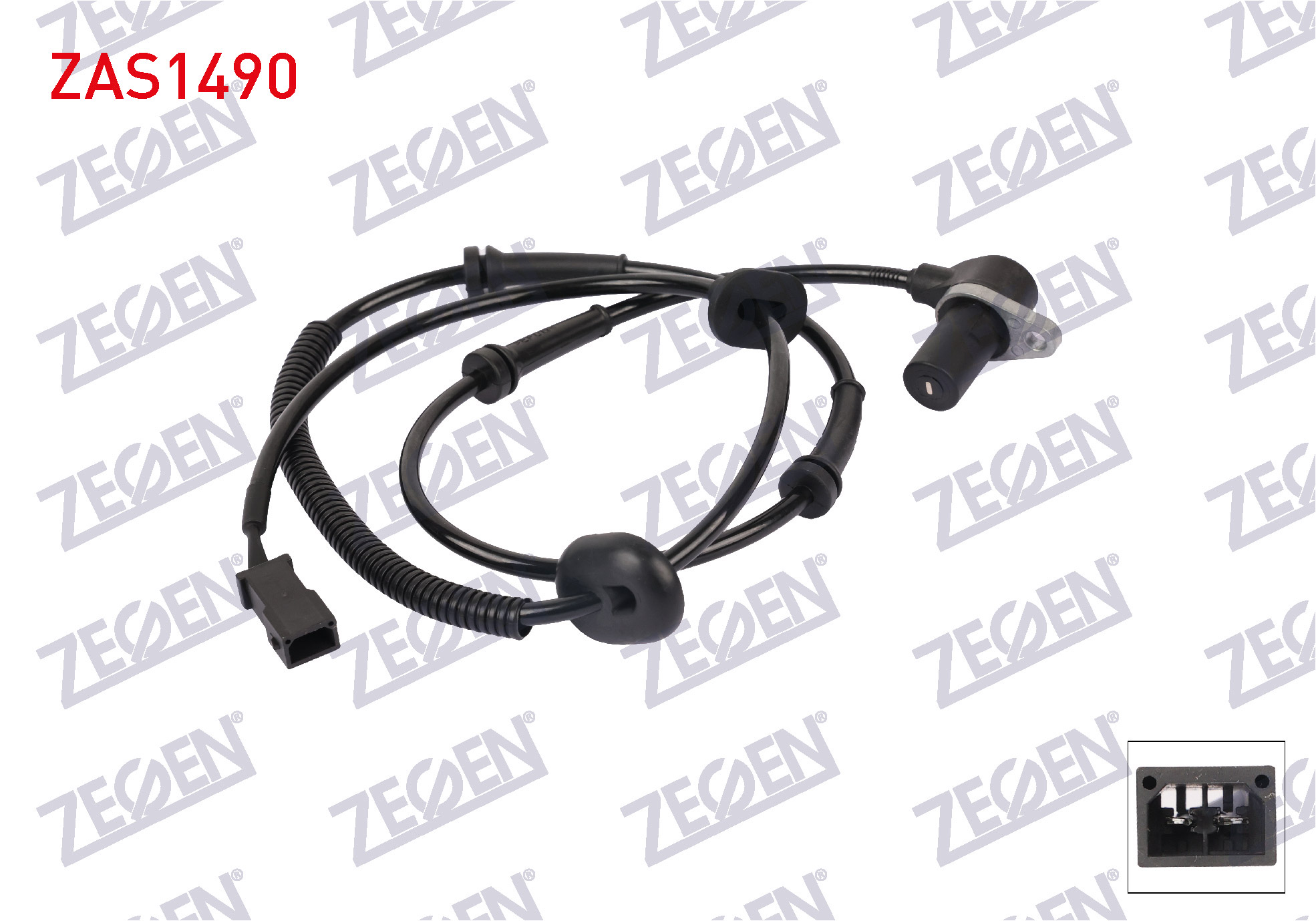 ZEGEN  | ABS SENSORU ARKA SOL-SAG VW PASSAT B5 B5,5 1996-2005
