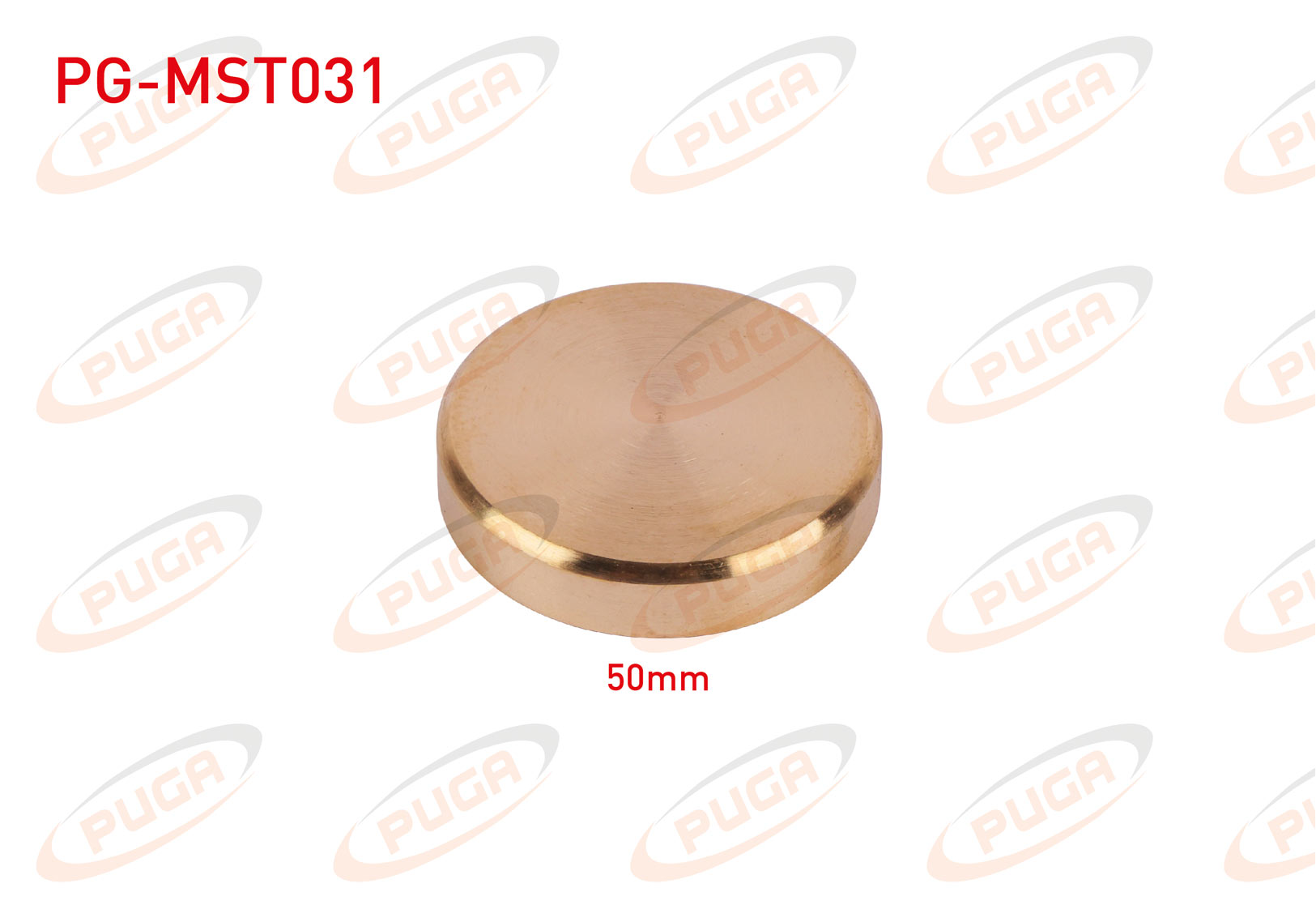 PUGA  | MOTOR BLOK SU TAPASI 50mm SARI PIRINC