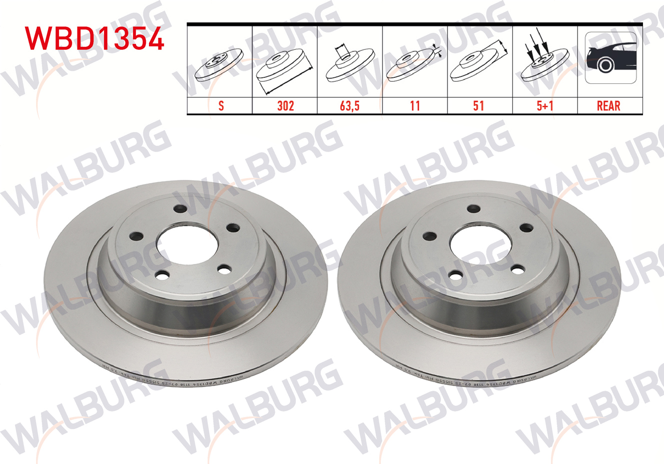 WALBURG 0 986 479 D37