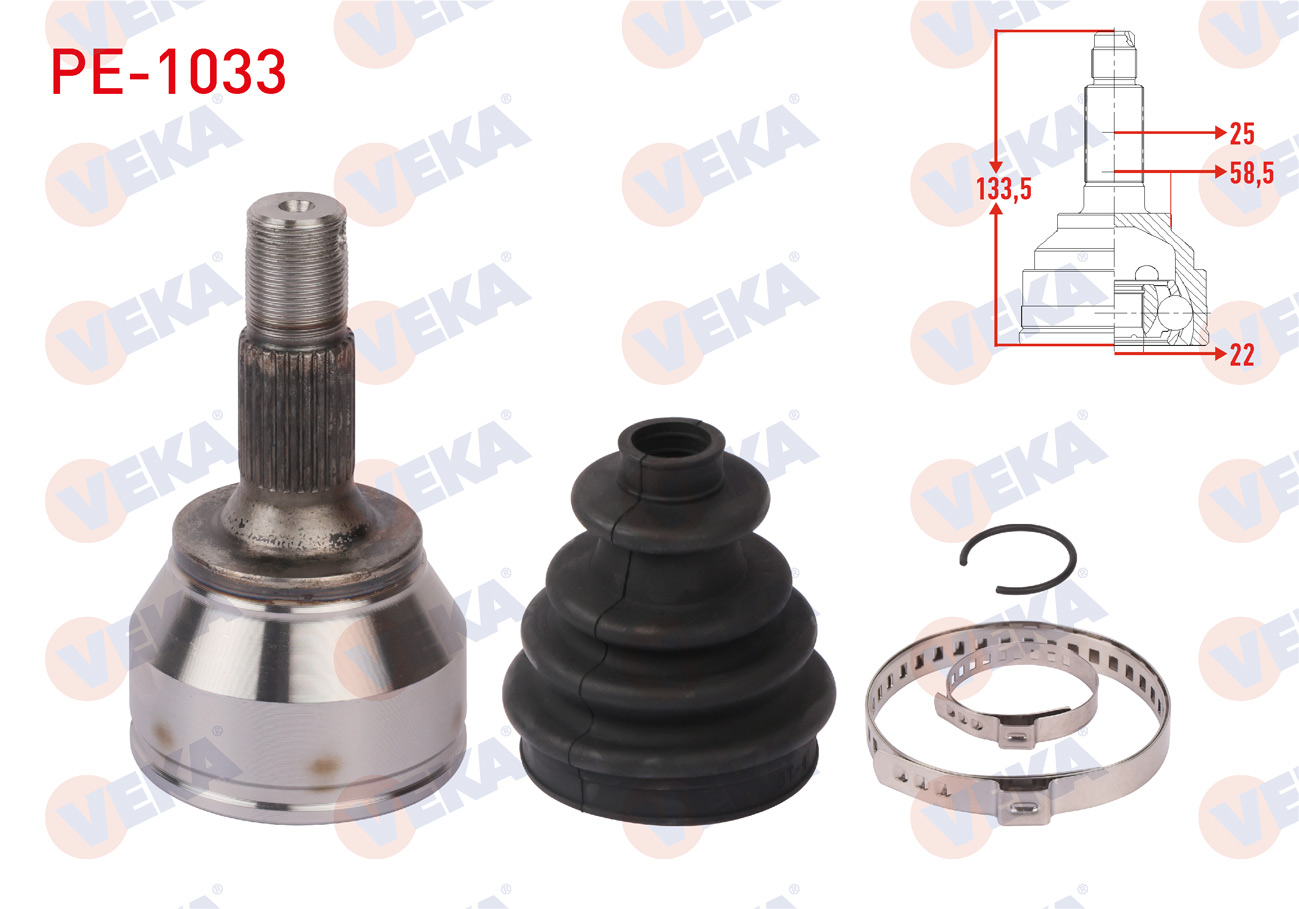 VEKA 810156