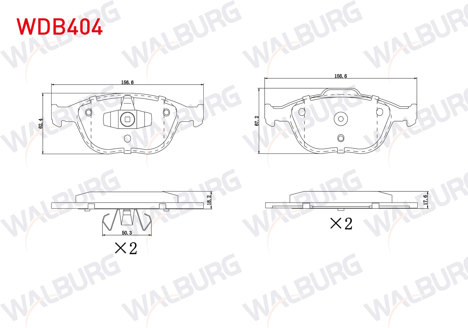 WALBURG FDB1568