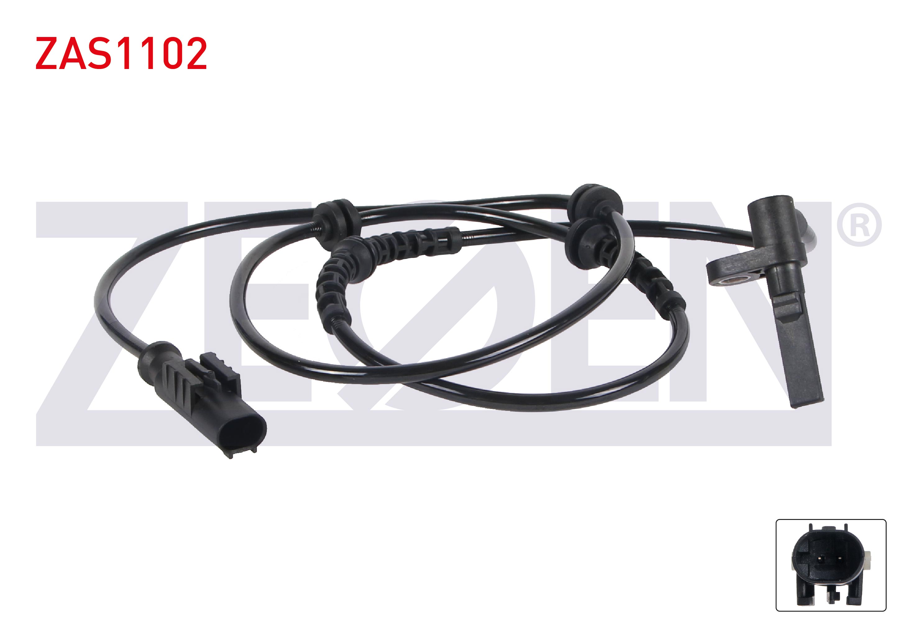ZEGEN 0 265 007 685 | ABS SENSORU ON SOL-SAG FIAT DUCATO 06-14 / CITROEN JUMPER 06-19 / PEUGEOT BOXER 06-19