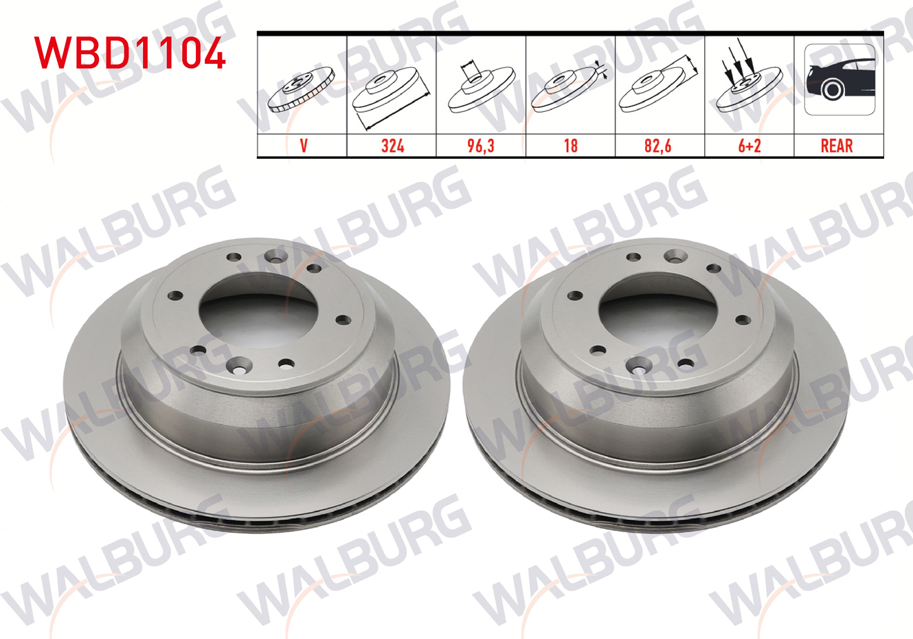 WALBURG 