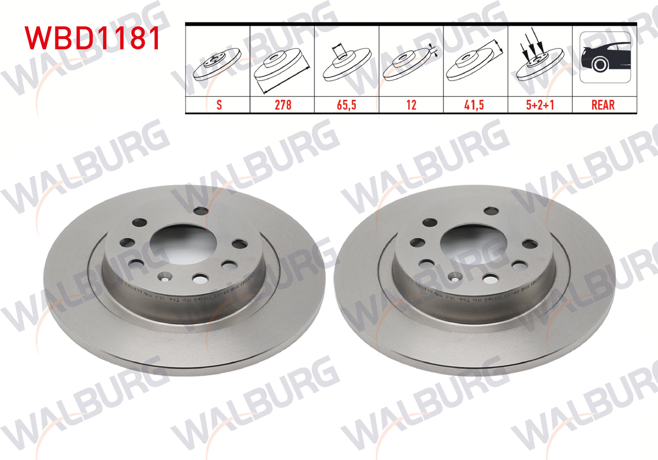 WALBURG 