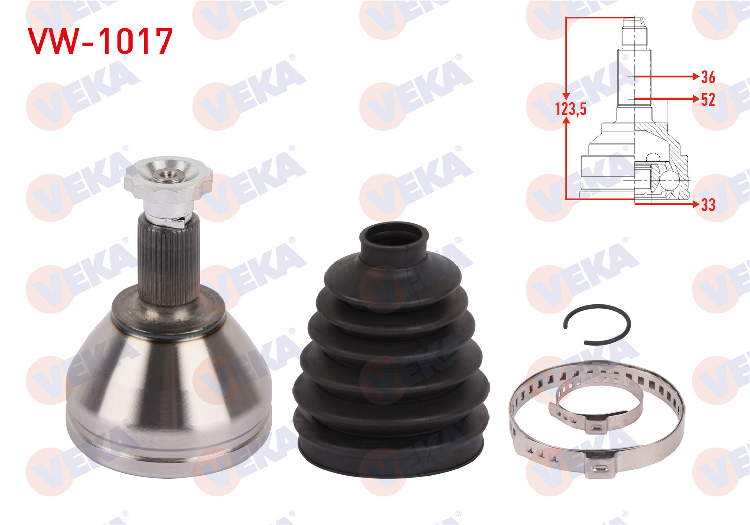 VEKA 801743