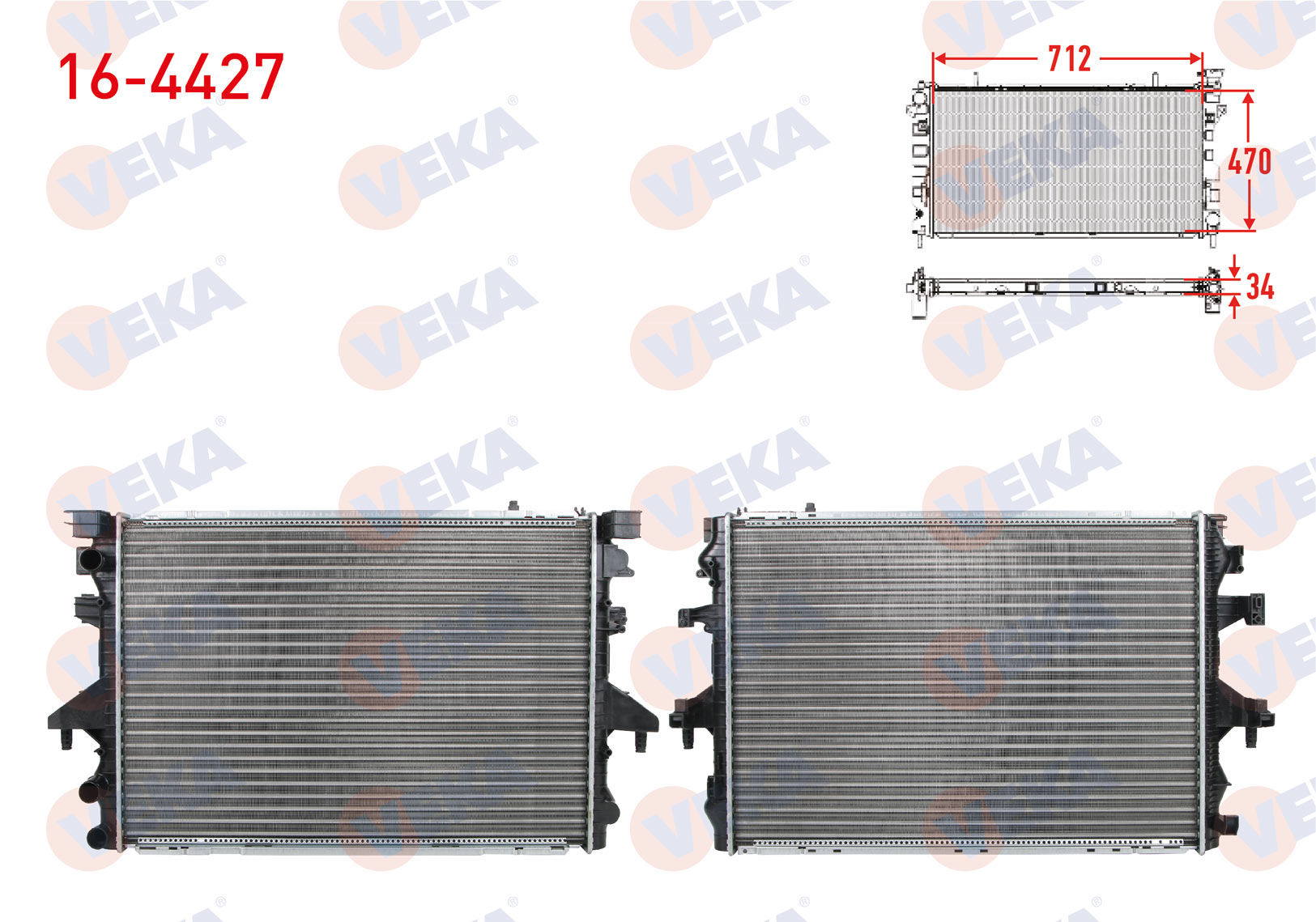 VEKA CR 584 000P