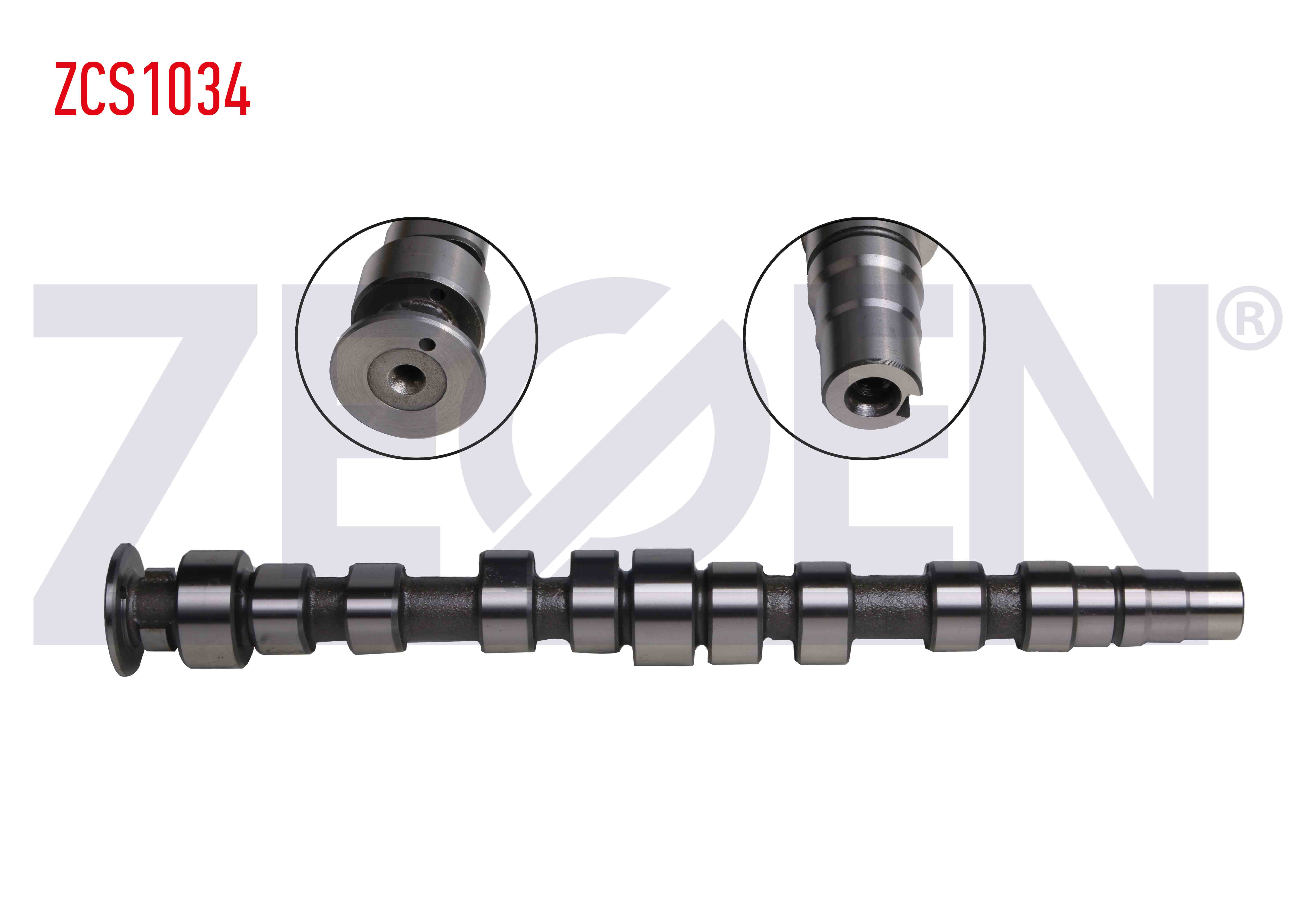 ZEGEN 50006155 | EKSANTRIK MILI EGZOZ CELIK 1.4 16v (AHW-BBY-BKY-BBZ-BCB) VOLKSWAGEN POLO 2001-2012 / POLO CLASSIC (6V2) 1995-2001 / CADDY II (9K9A) 1995-2004/ SEAT LEON (1M1) 1999-2006/ IBIZA II (