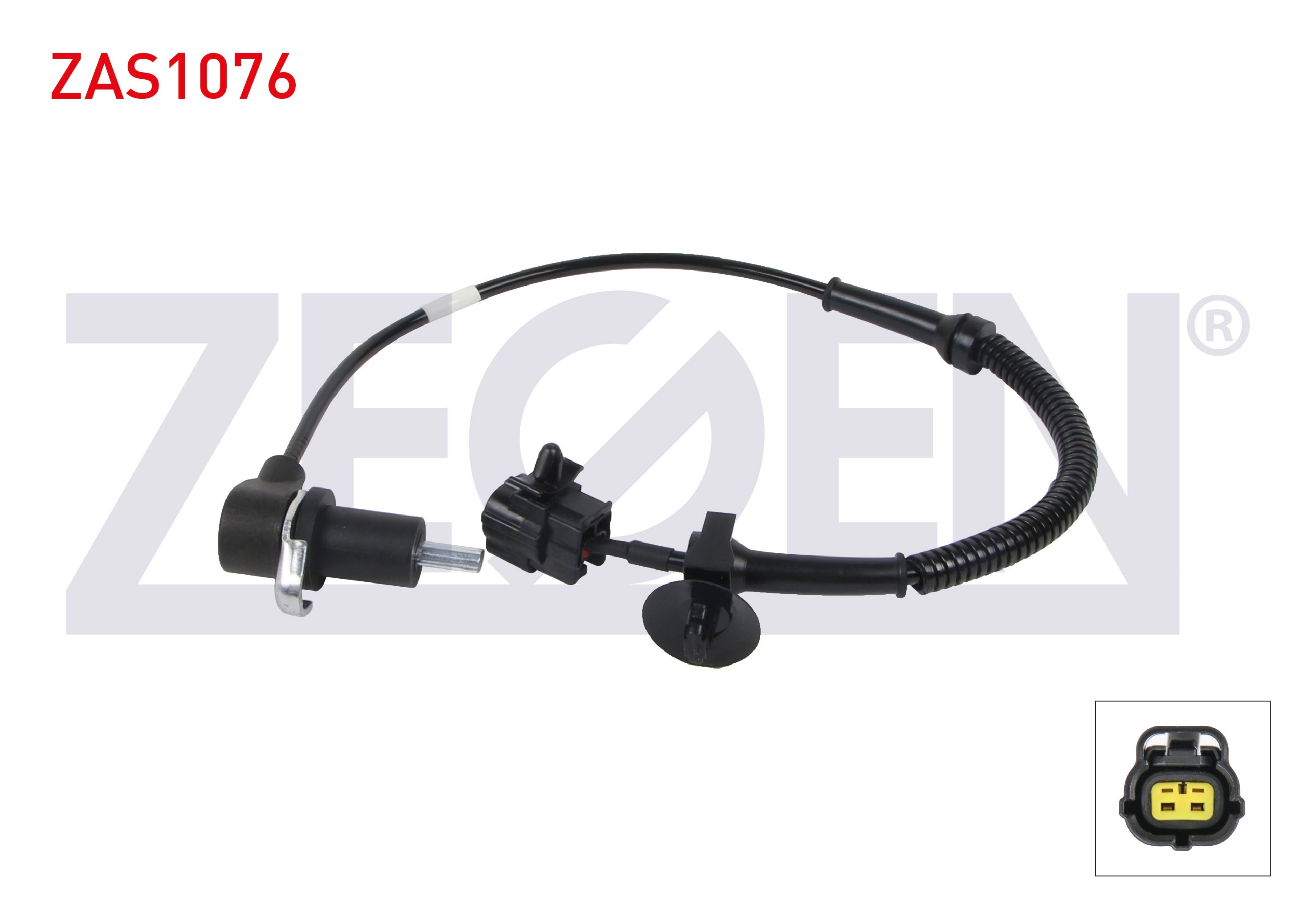 ZEGEN  | ABS SENSORU ARKA SOL CHEVROLET KALOS 2003-2008