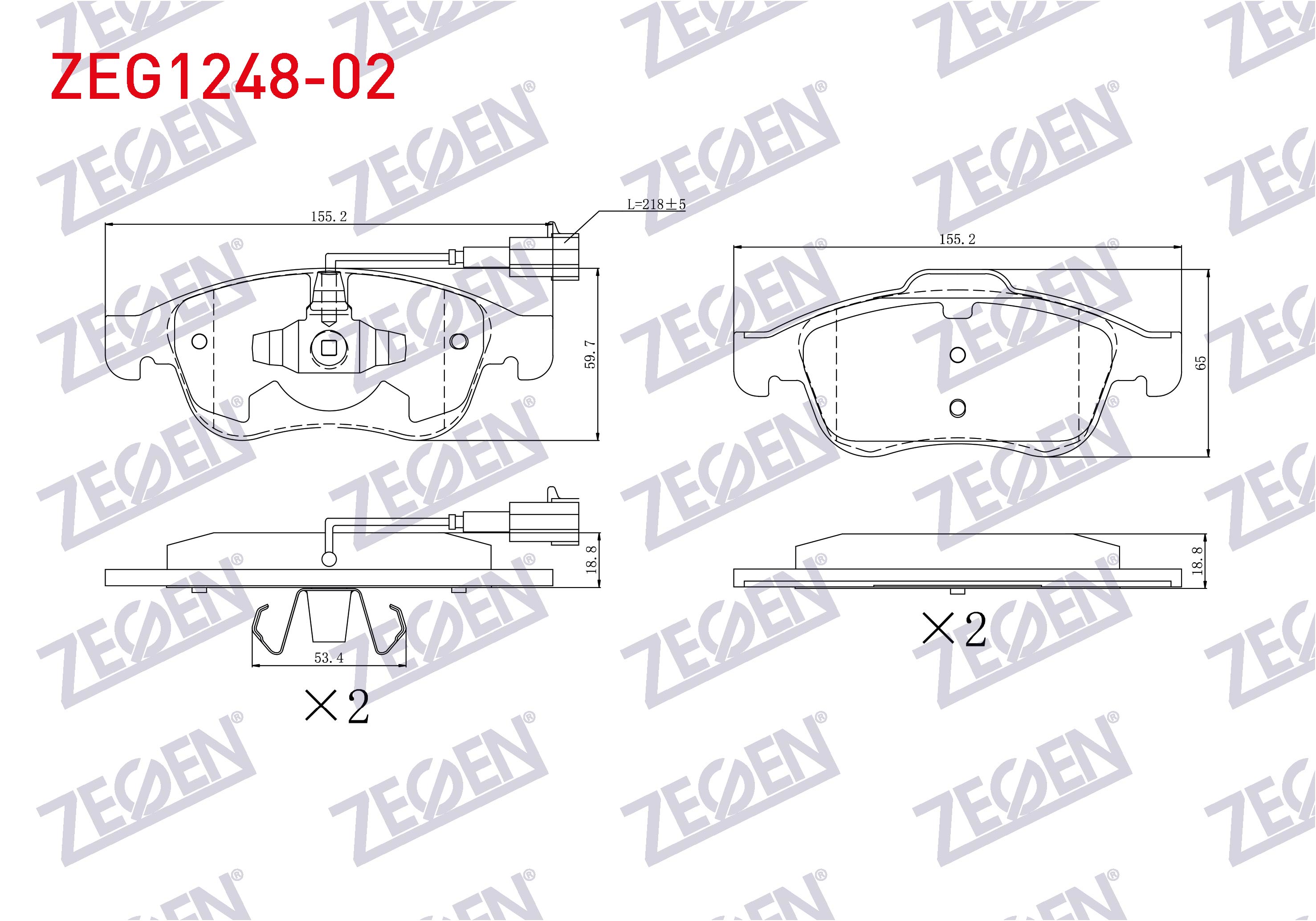 ZEGEN FDB4331