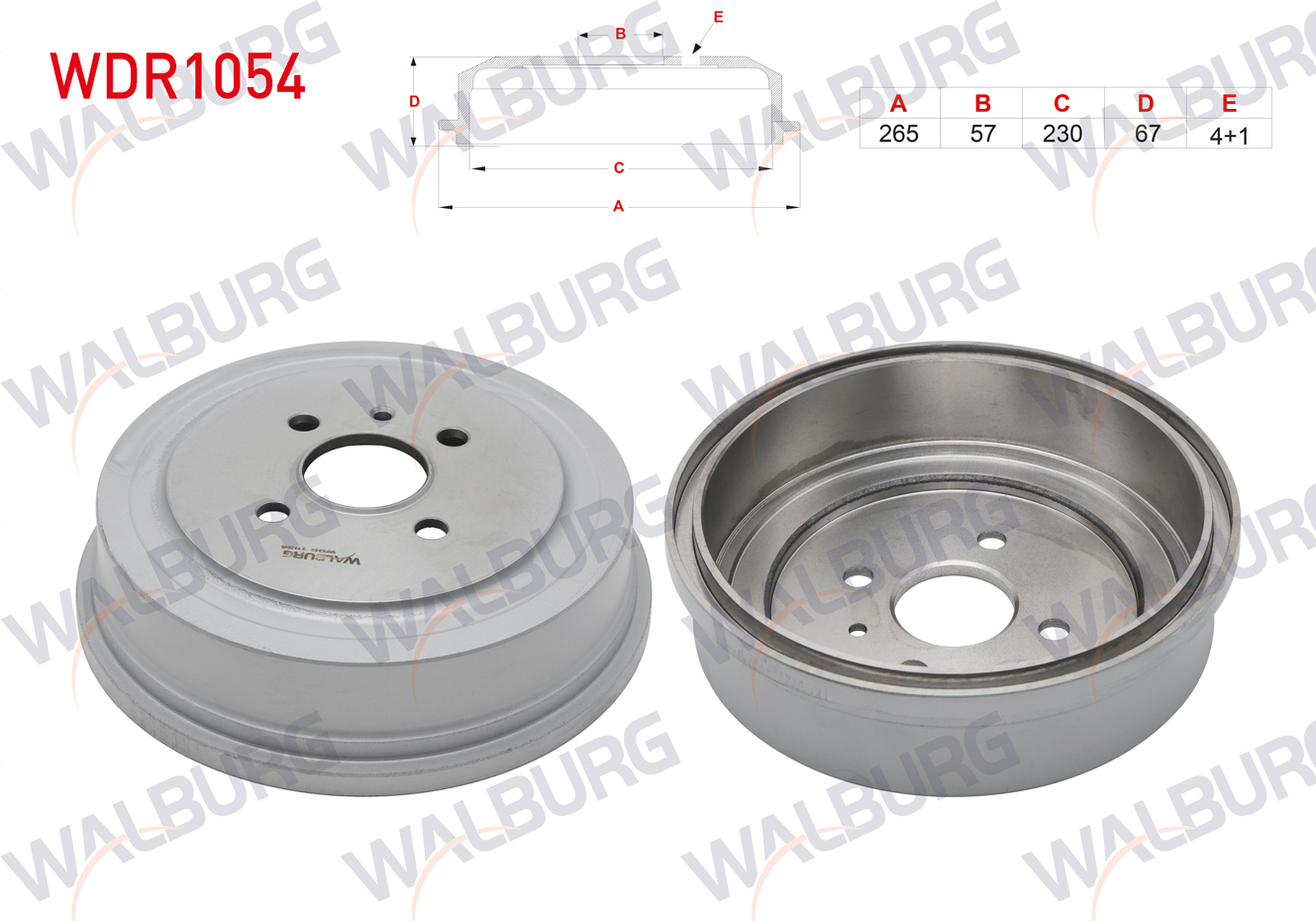 WALBURG 0 986 477 100