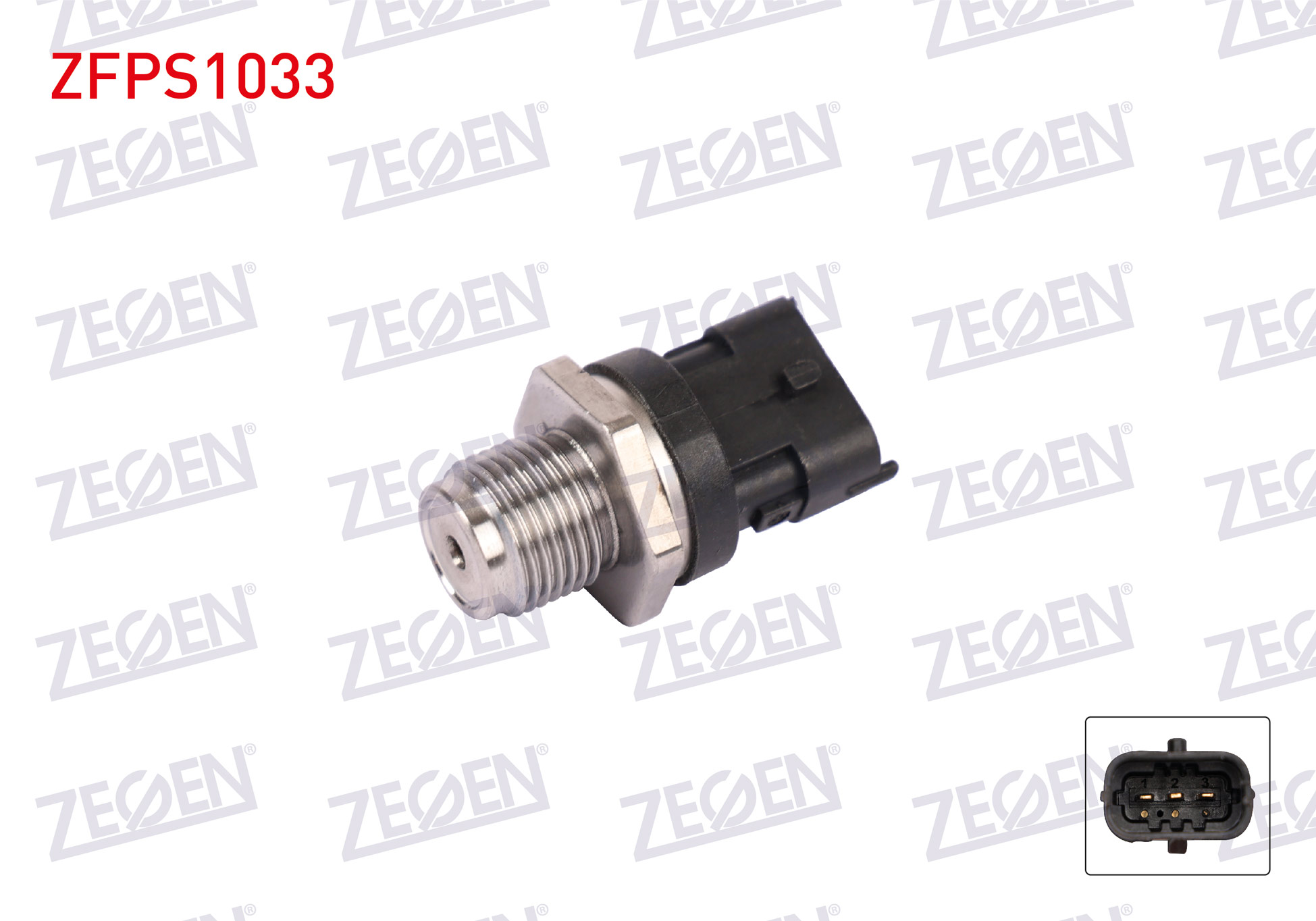 ZEGEN 81.115 | YAKIT BASINC SENSORU FIAT ALBEA 1.3 MJT 2003-2009 / DOBLO 1.3 MJT 2010- / LINEA 1.3 MJT 2007- / OPEL ASTRA H 1.3 CDTI 2005-2010 / ASTRA J 1.3 CDTI 2012-2015