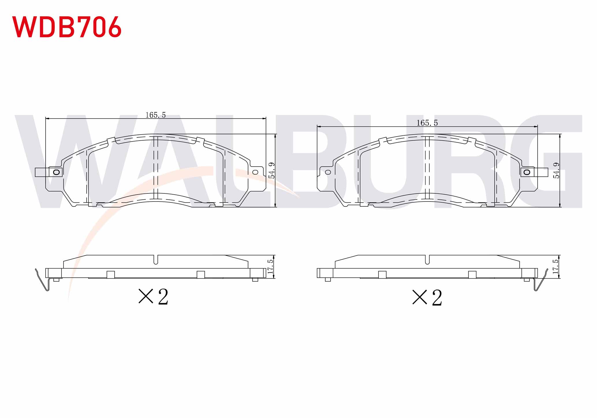 WALBURG GDB2182