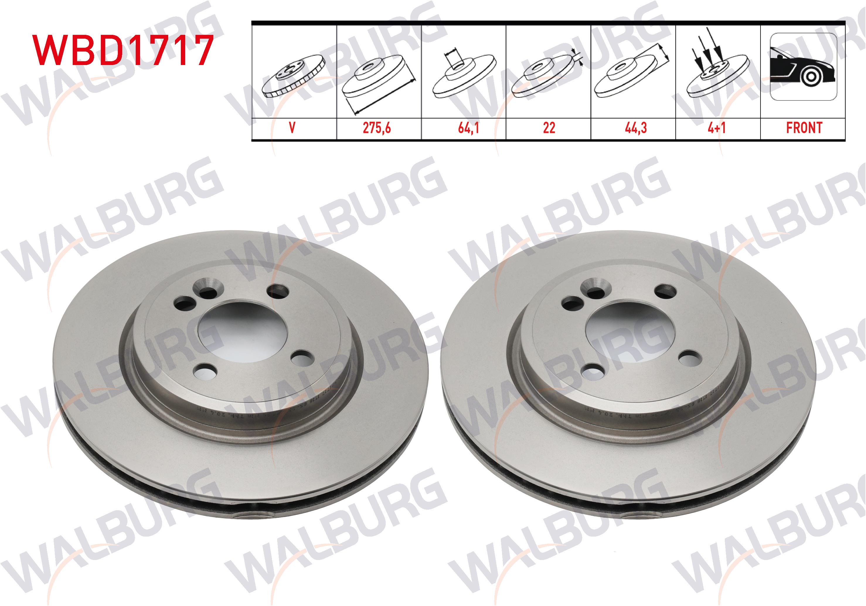 WALBURG 09.8655.21