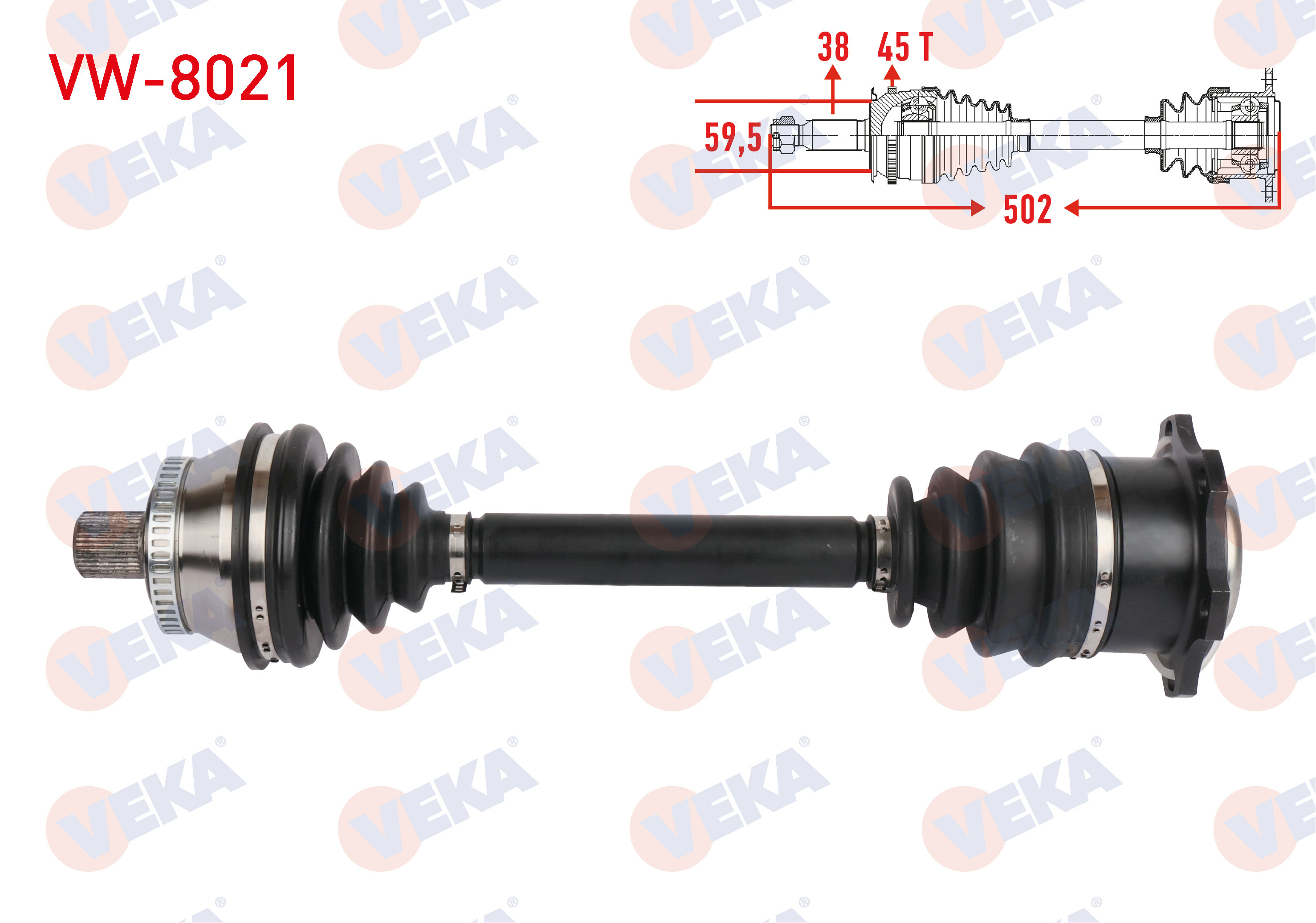 VEKA 203048