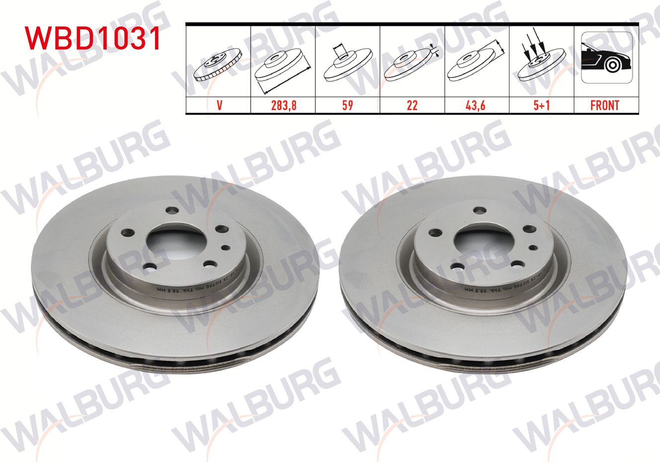 WALBURG 0 986 478 521