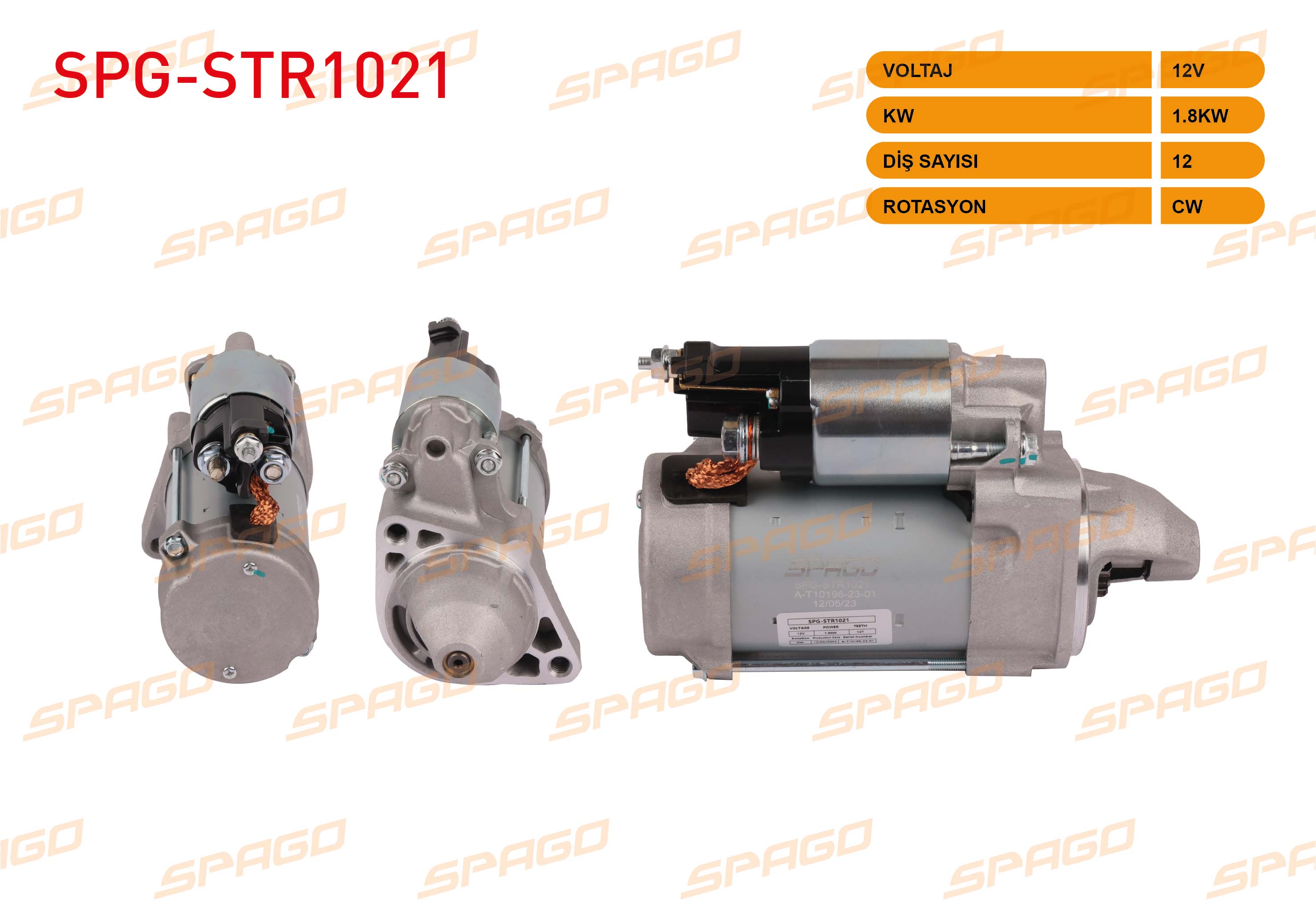 SPAGO 30219N