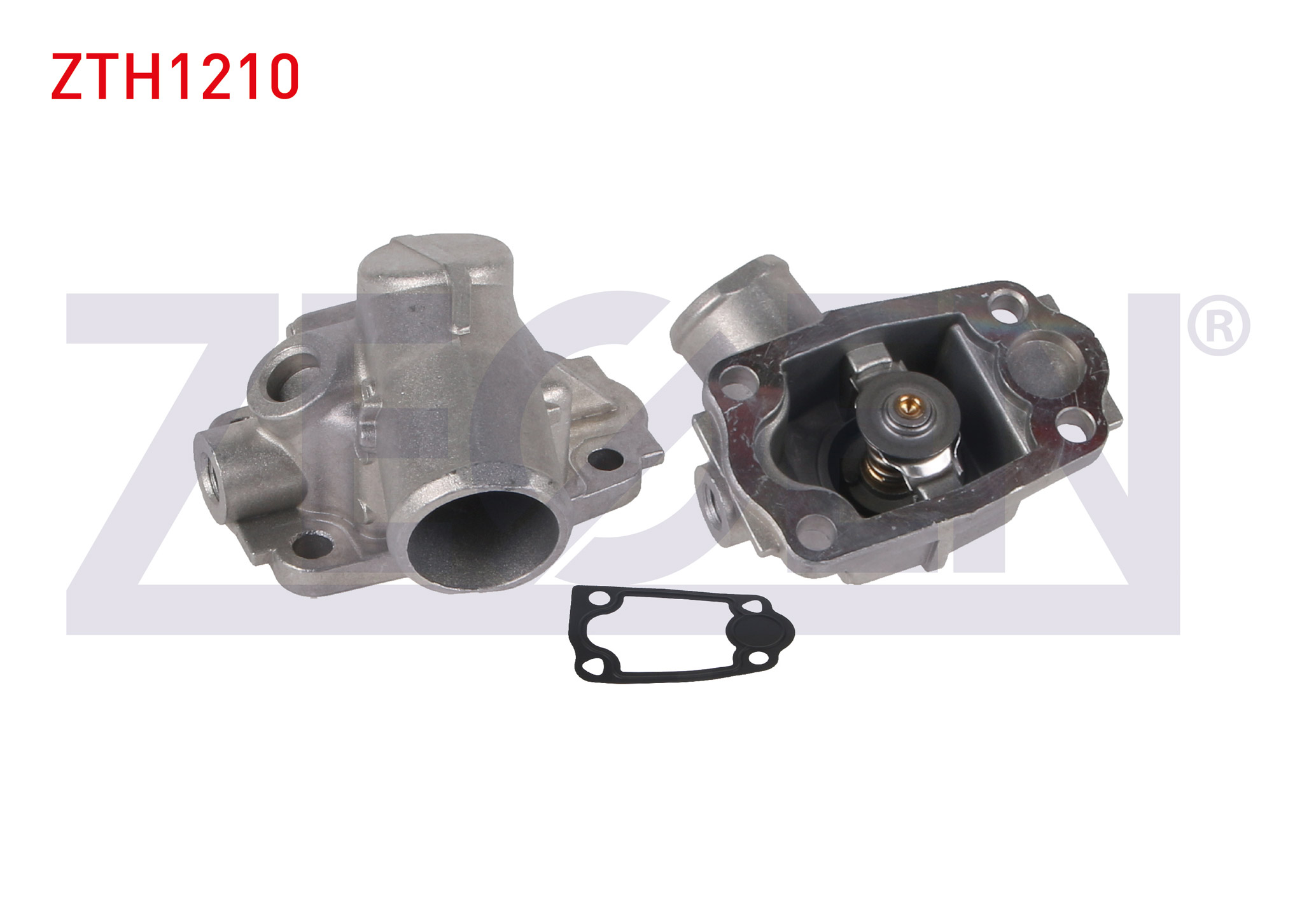 ZEGEN 94.876 | TERMOSTAT KOMPLE 79 C IVECO DAILY IV 3.0 2006-2011 / DAILY V 3.0 2011-2014 / DAILY VI 3.0 2014-