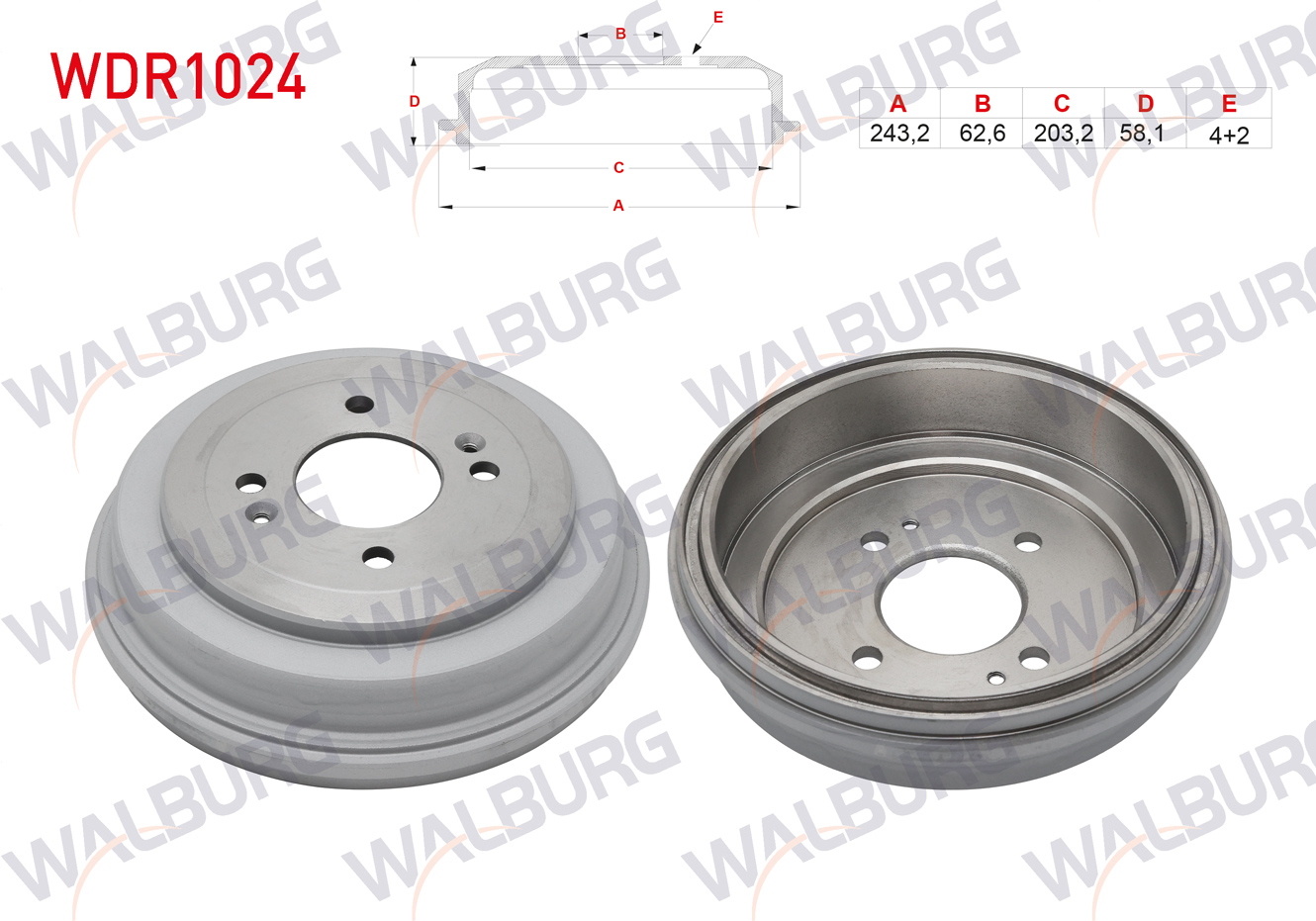 WALBURG FDR329755