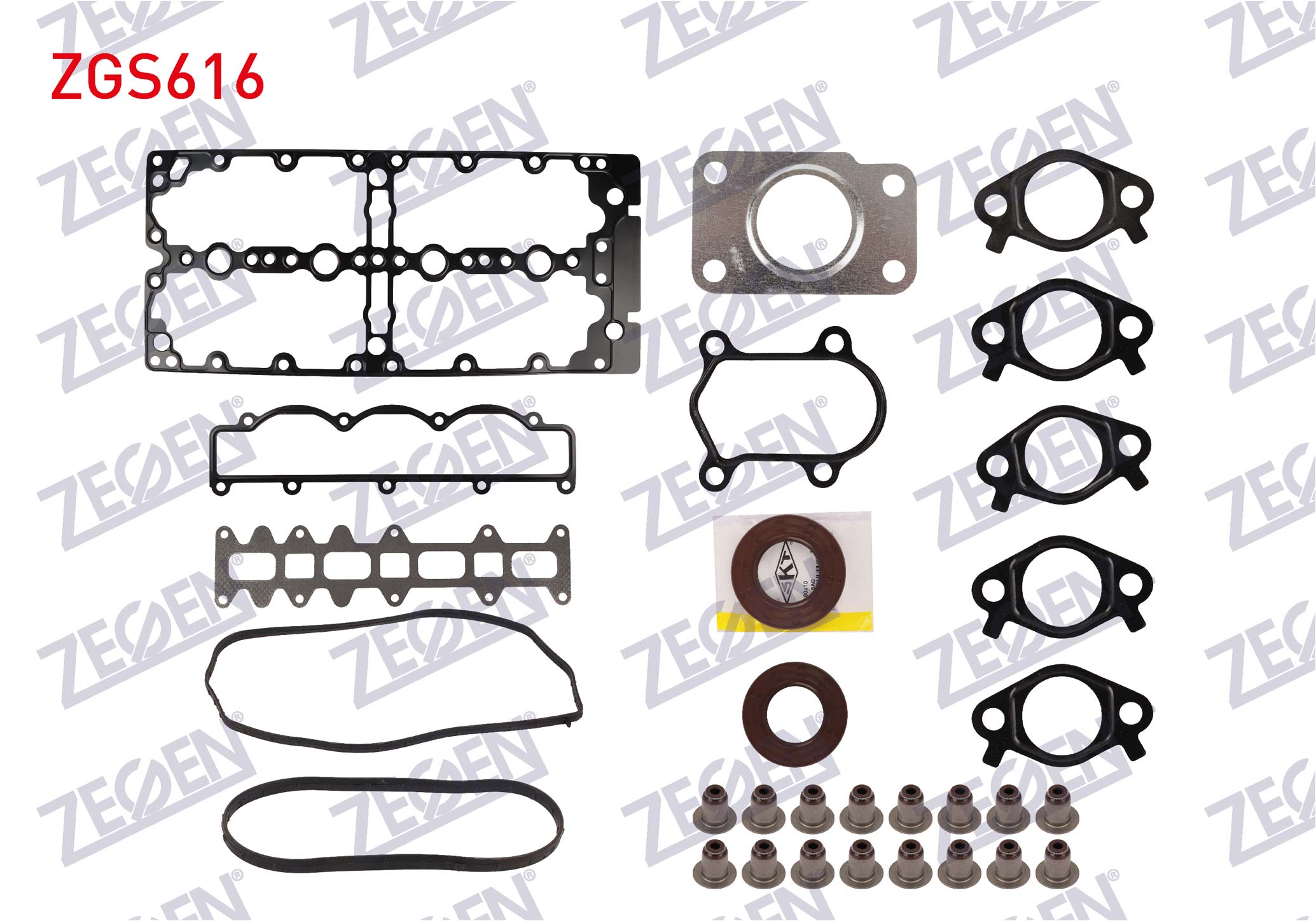 ZEGEN  | MOTOR UST TAKIM CONTA (SKC YOK) EKSANTRIK KECELI DUCATO 2.3 MTJ (SKT KECE)