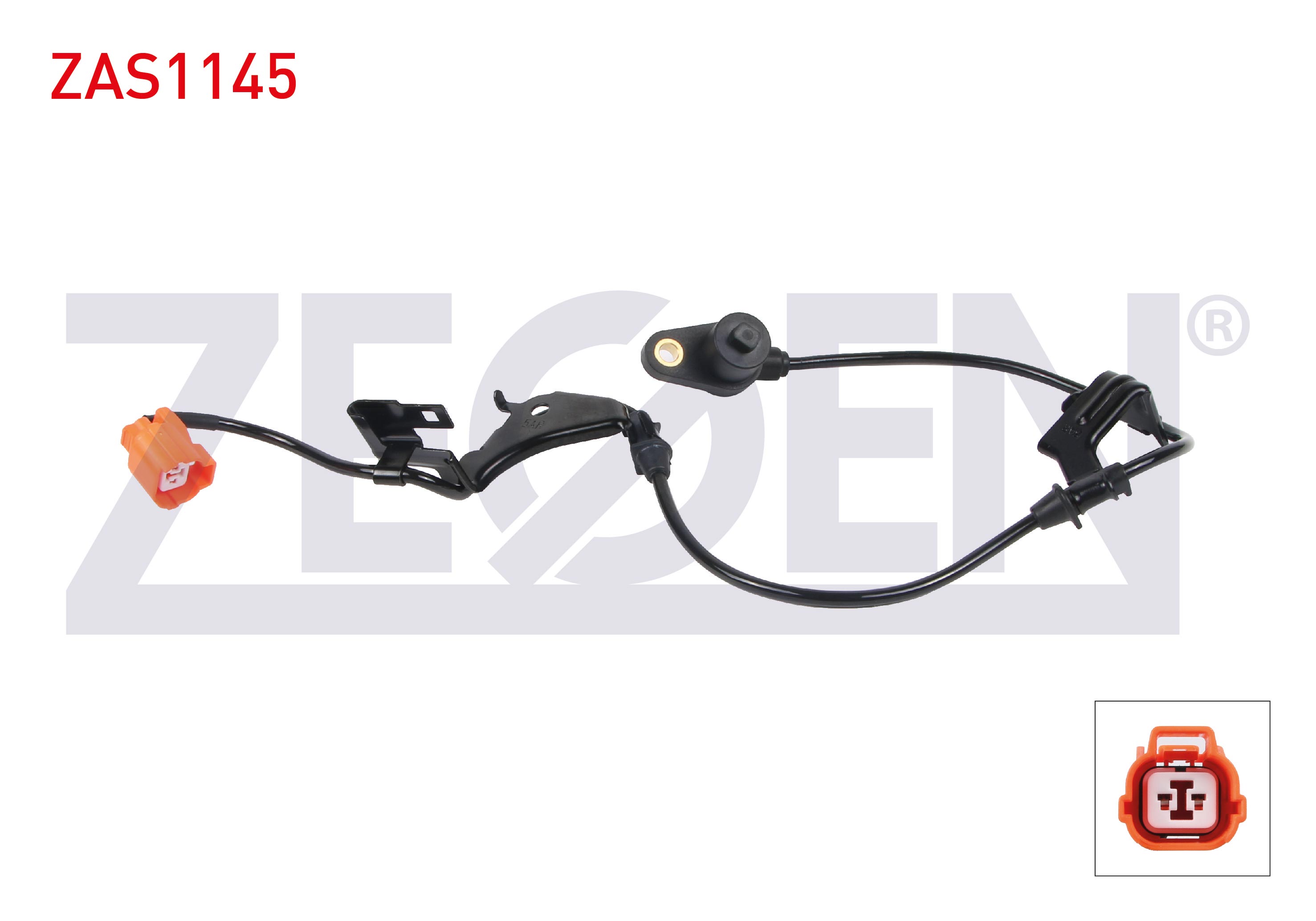 ZEGEN  | ABS SENSORU ON SAG HONDA CIVIC VII 2000-2006