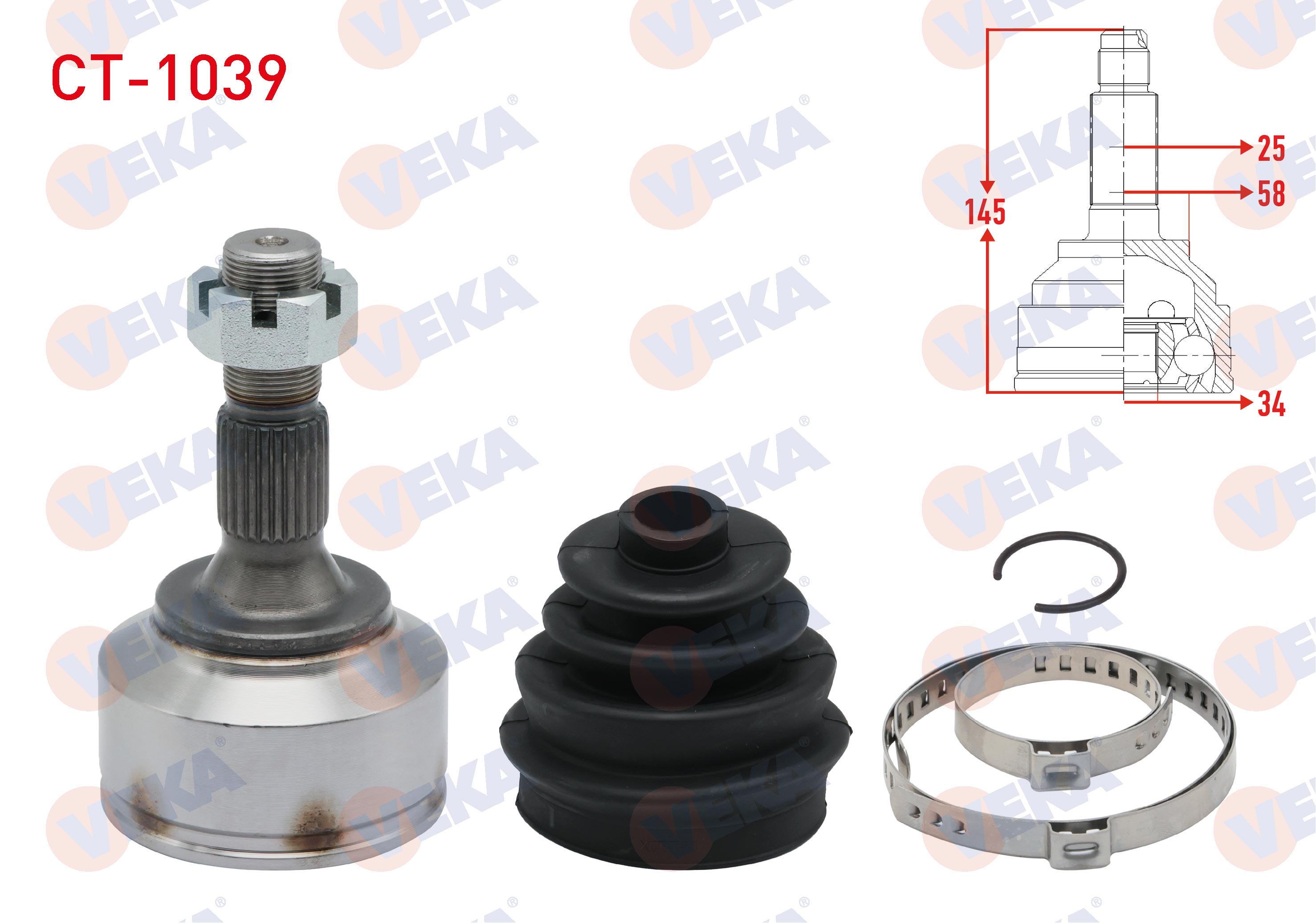 VEKA 15-1455