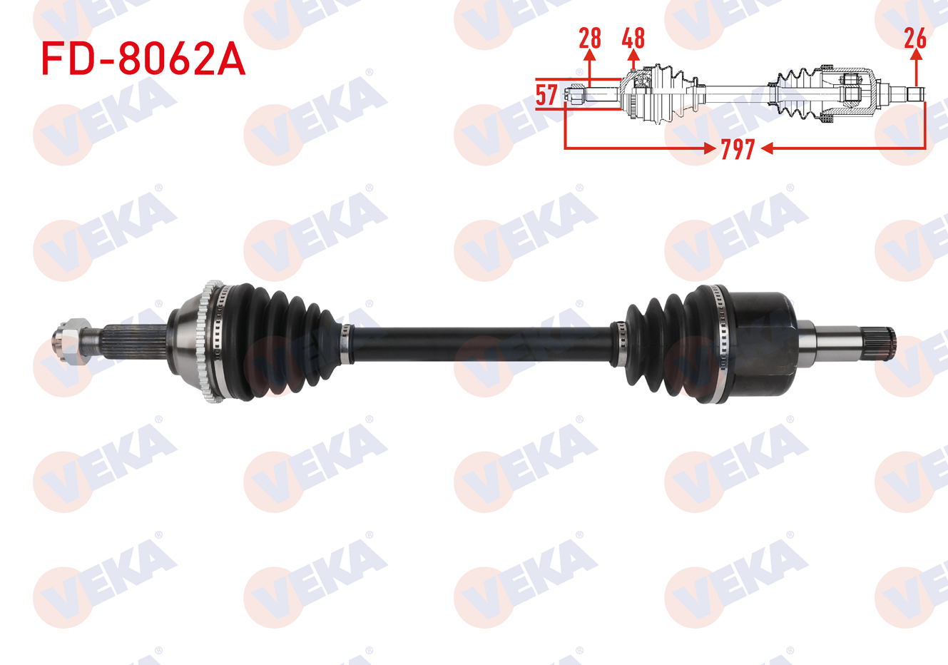 VEKA 305710