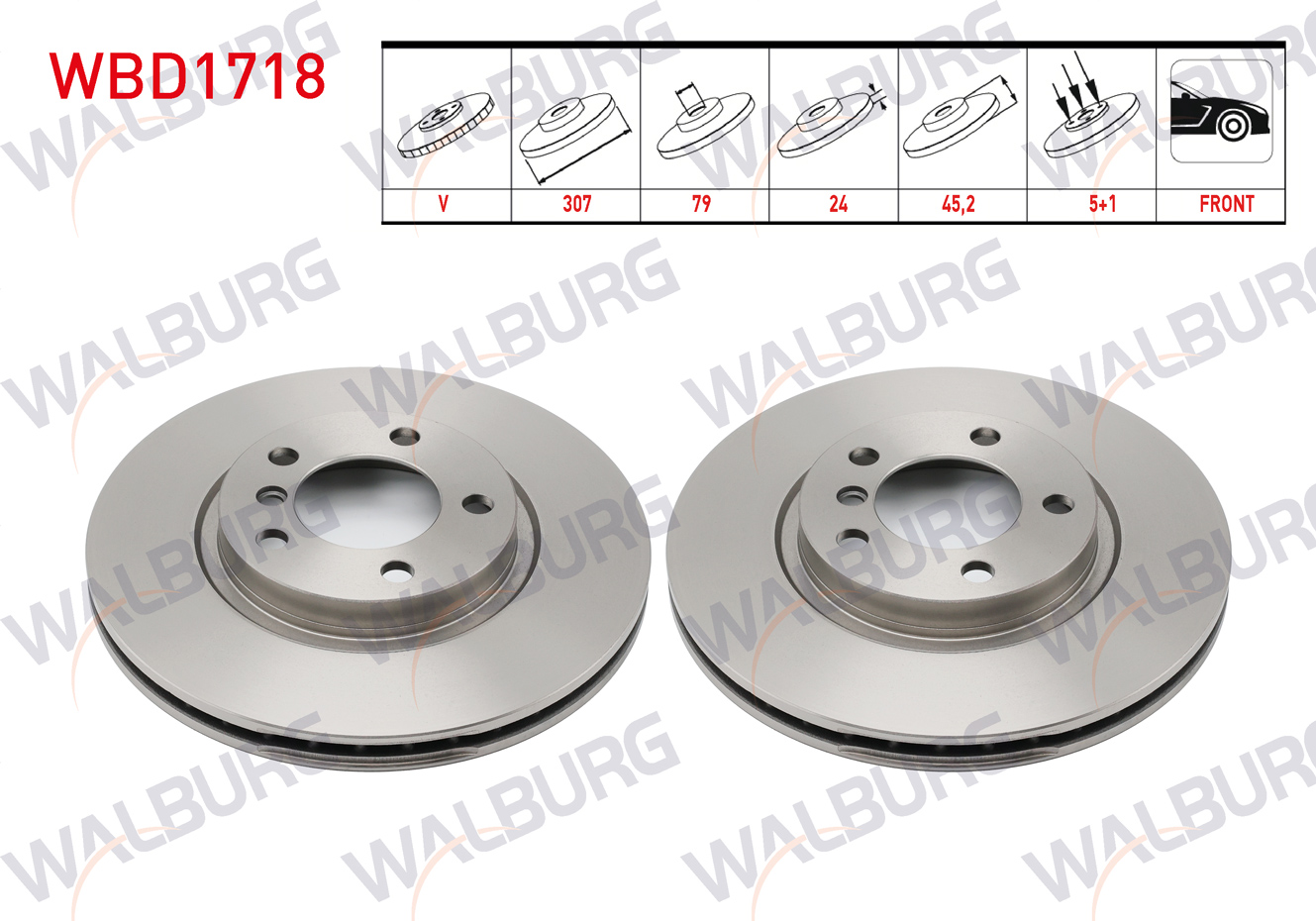 WALBURG DF6119S