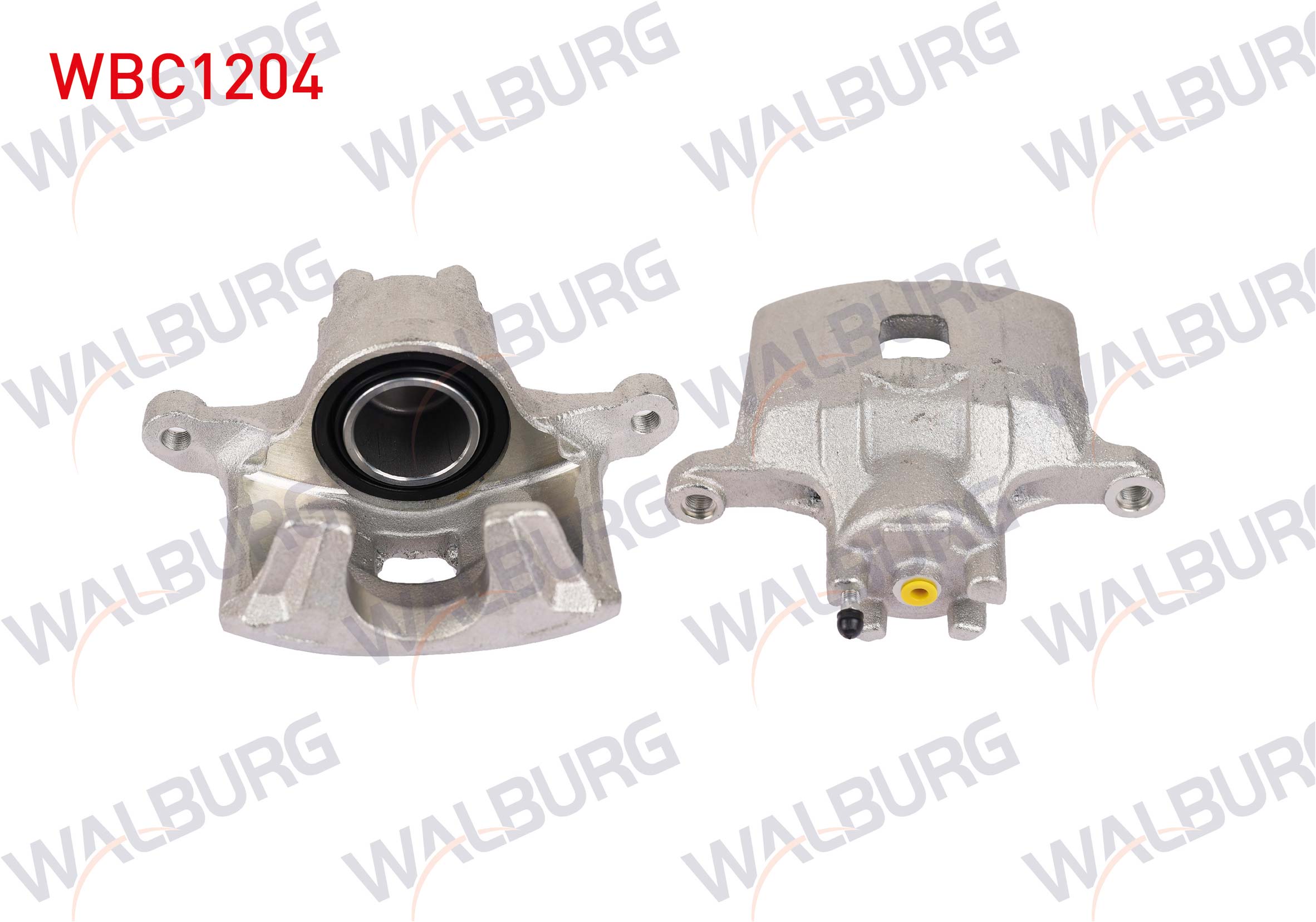 WALBURG 0 986 134 572 | FREN KALIPER SOL ON PISTON 57mm DISK 276mm MITSUBISHI LANCER VIII 08- / ASX 10- / OUTLANDER III 12- / JEEP PATRIOT (MK74) 07-17 / COMPASS 06- / CHRYSLER SEBRING 06-10