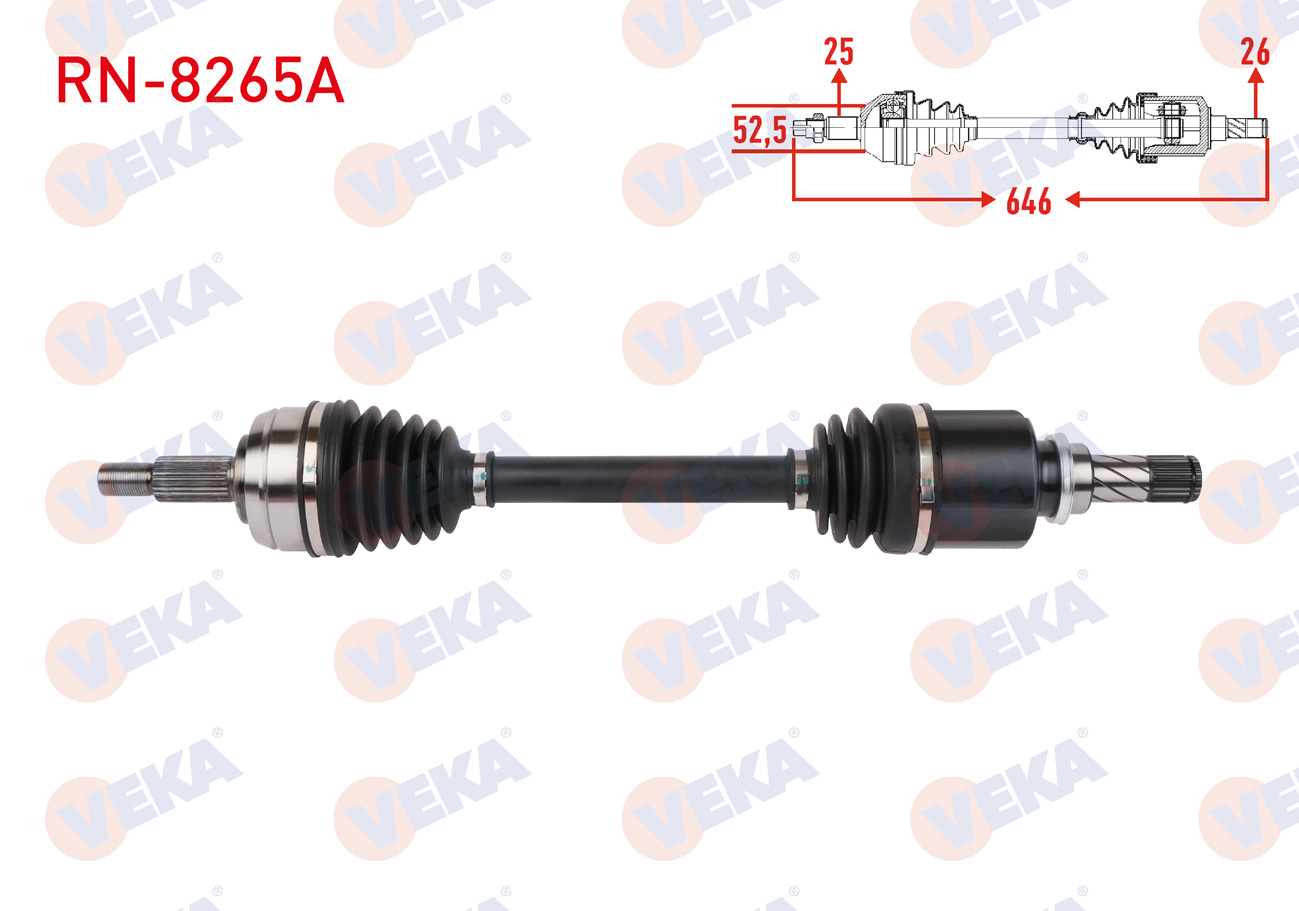 VEKA 51635