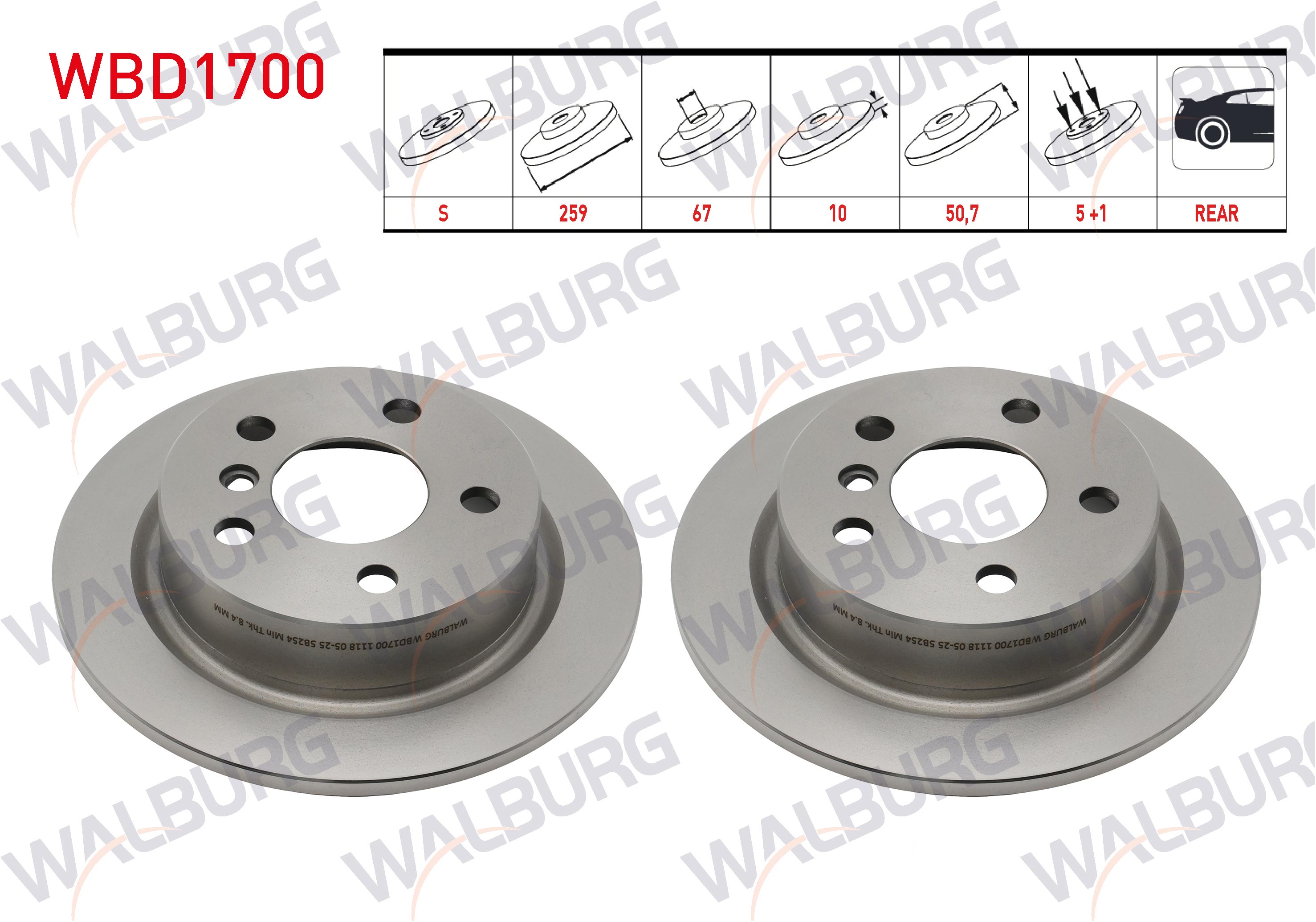 WALBURG DF6795