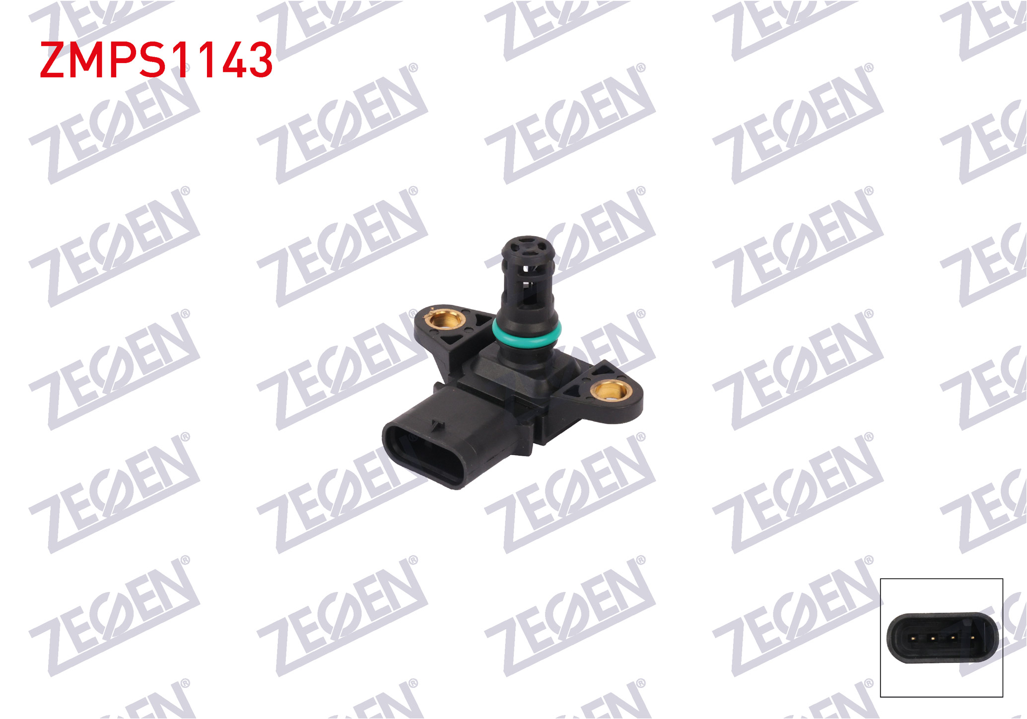ZEGEN  | MAP SENSORU BMW (F30) 320i, 328i / (F32) 420i, 428i / (F10) 520i / X1 / X2 / X3 / X4 / Z4