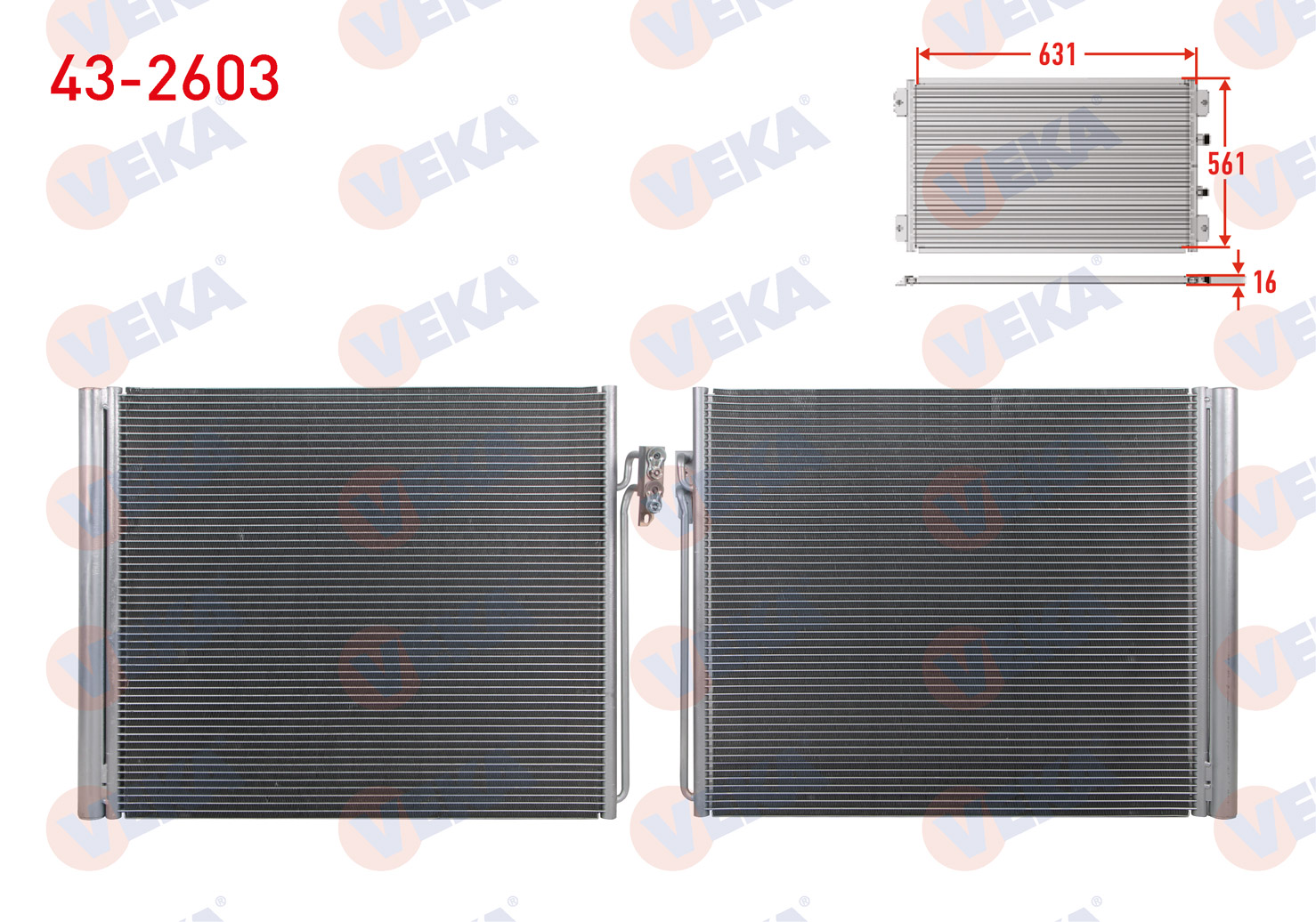 VEKA AC 586 000P