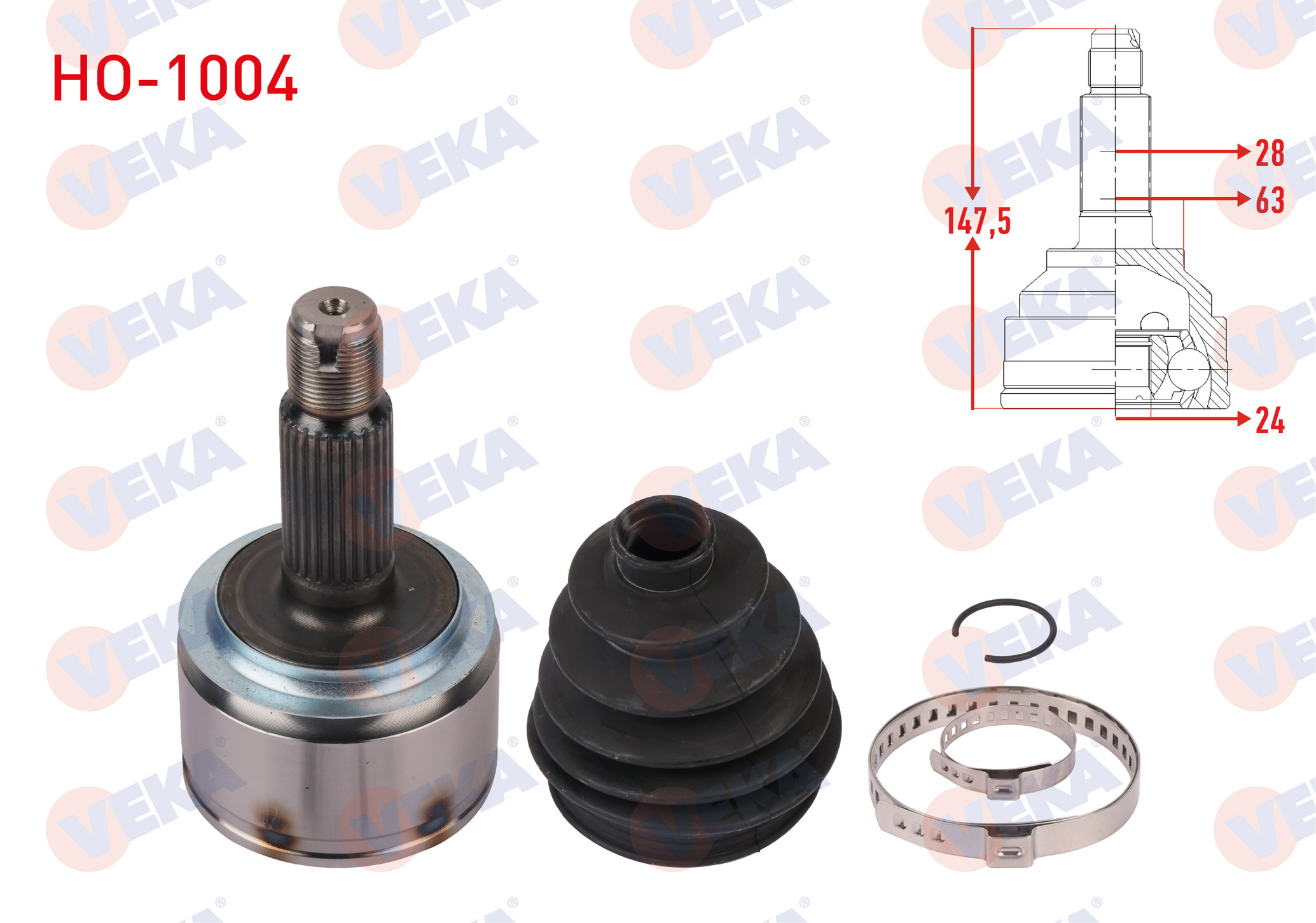 VEKA 801828