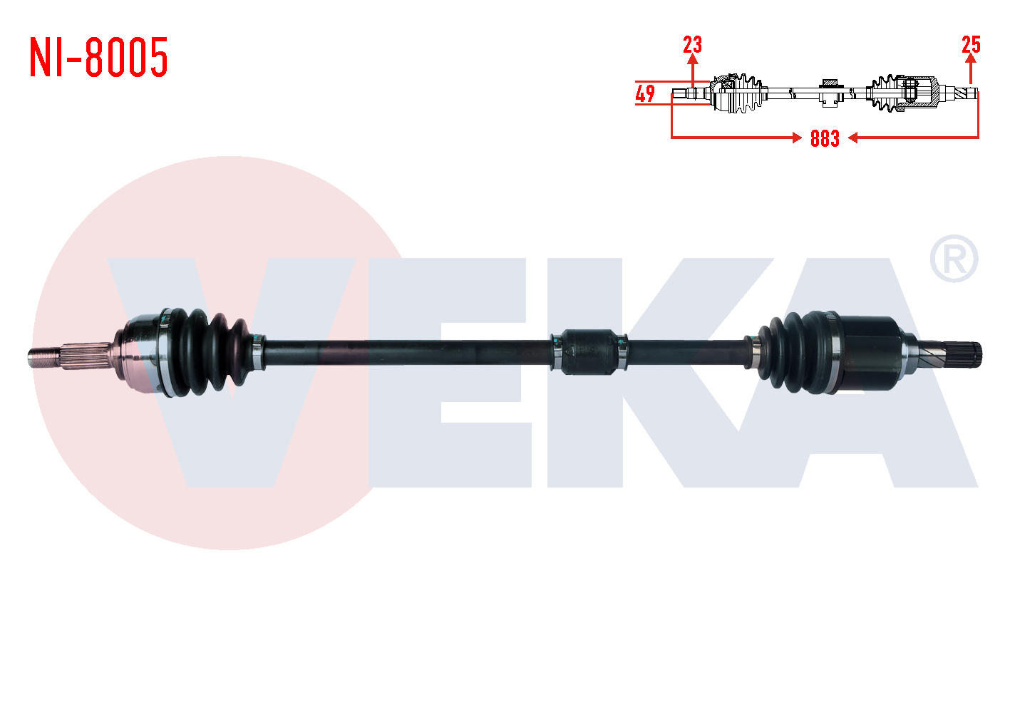 VEKA 241261