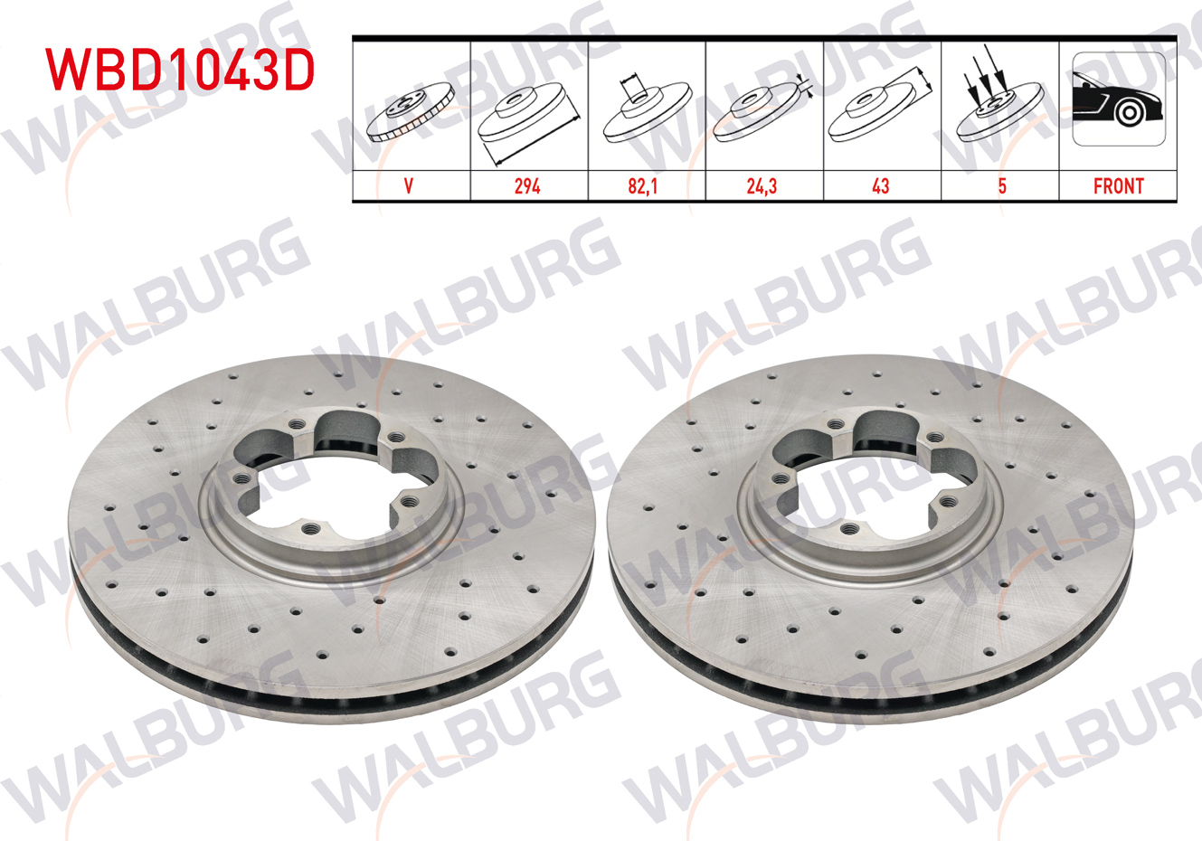 WALBURG 