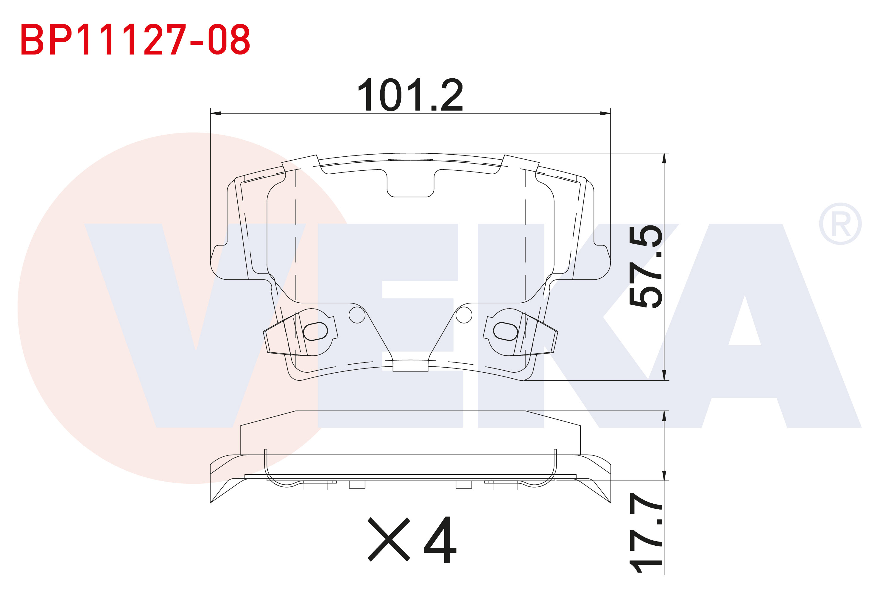 VEKA GDB4135