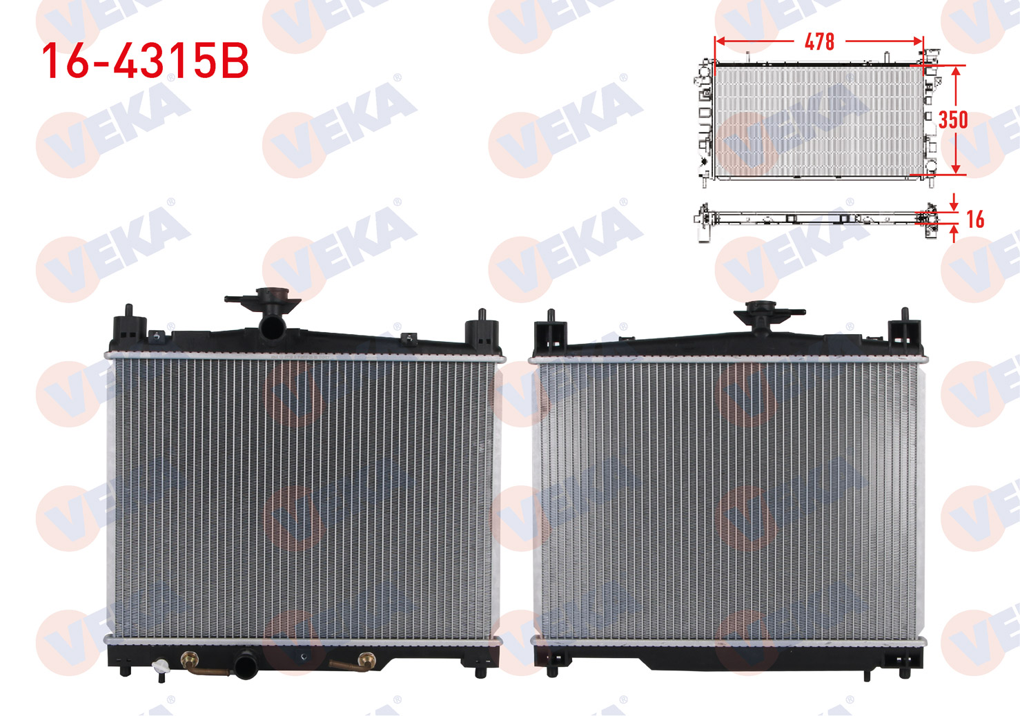 VEKA CR 1522 000S