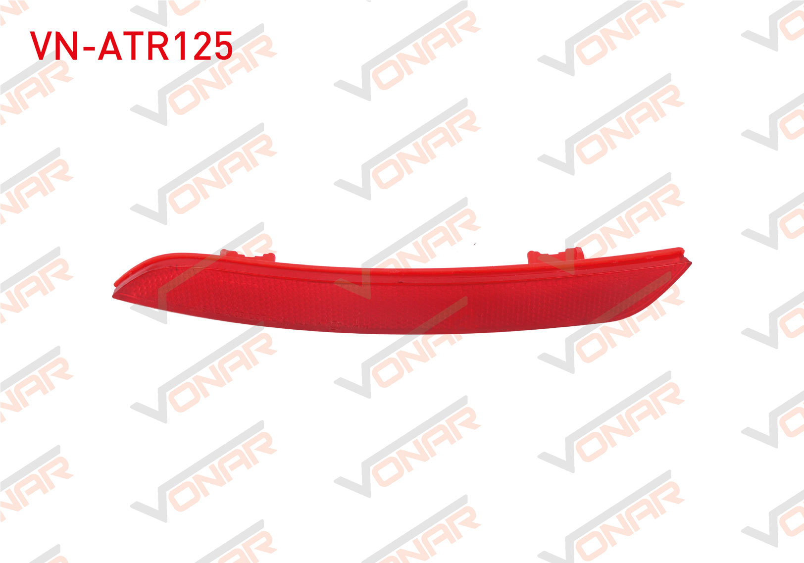 VONAR  | ARKA TAMPON REFLEKTORU SOL BMW 5 SERISI (F10) (STYLE)